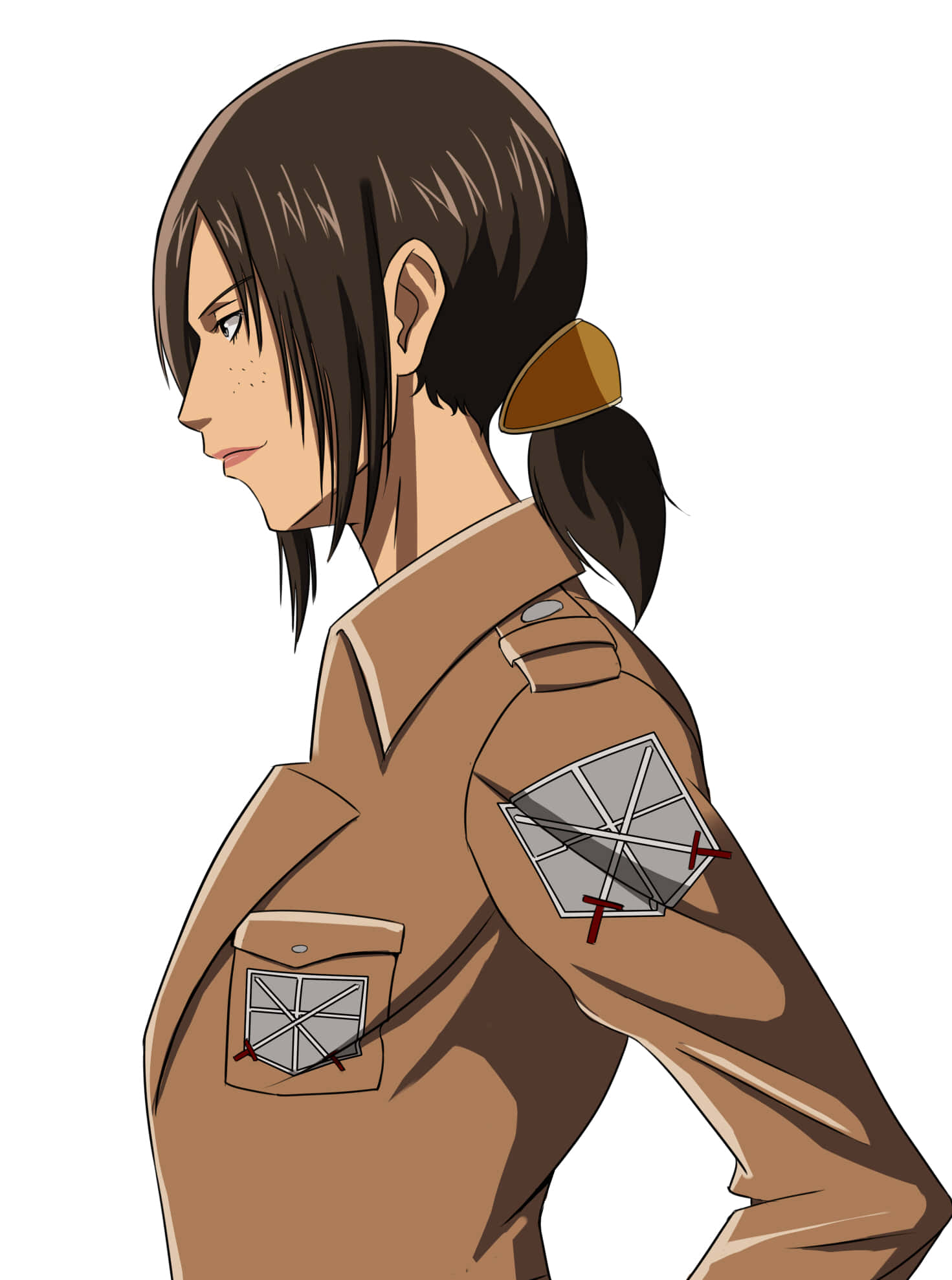 Ymir, 1471 x 1978, brown military uniform, Full HD Phone Wallpaper