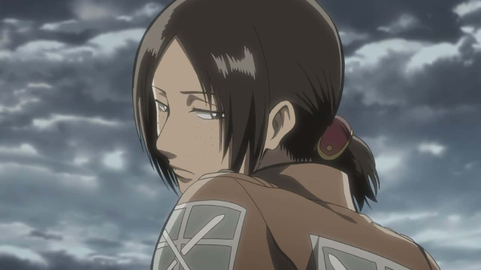 Ymir, 1600 x 900, anime soldier, HD Desktop Wallpaper