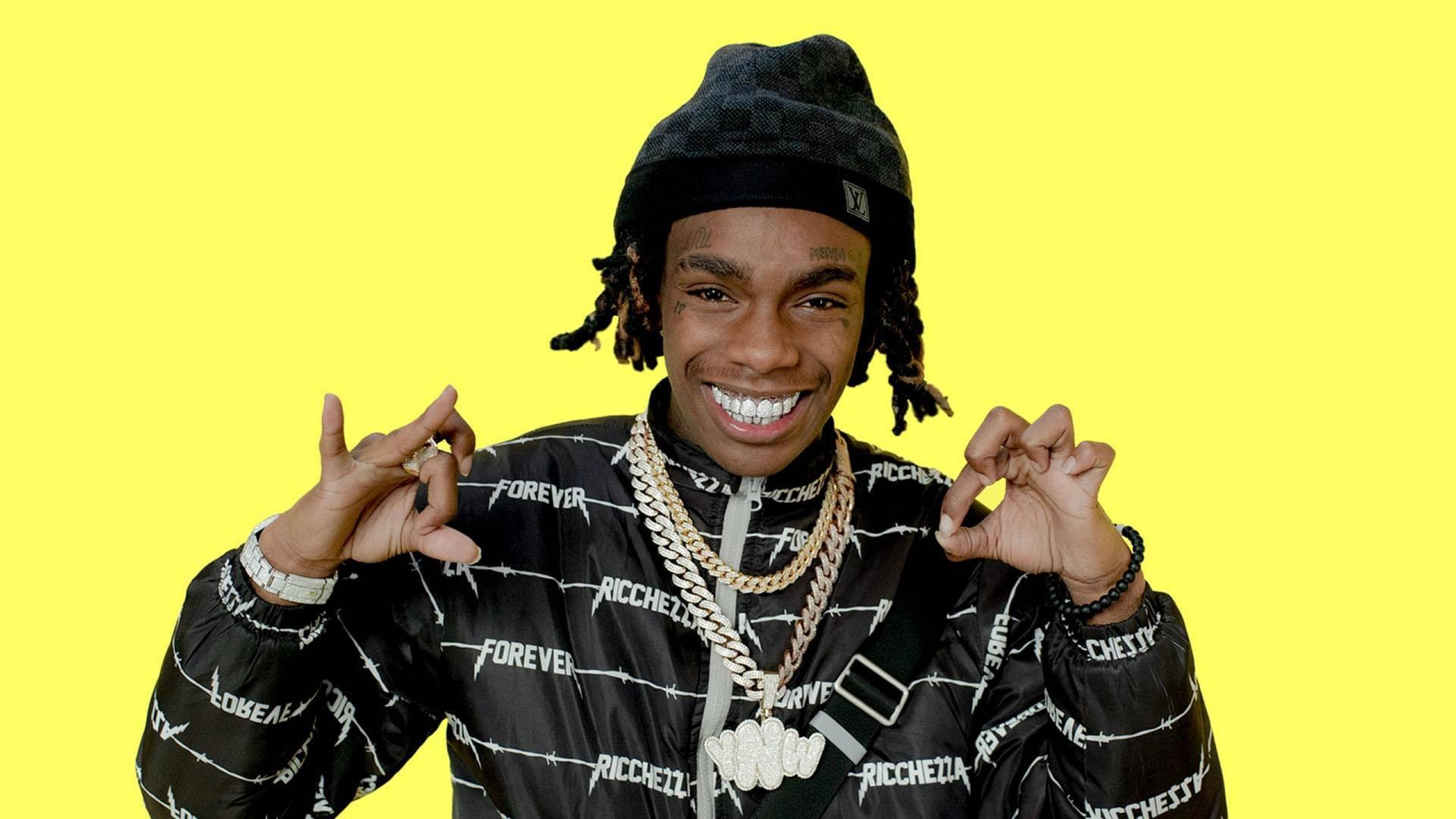 Ynw Melly, braids, beanie, 5K Desktop Wallpaper