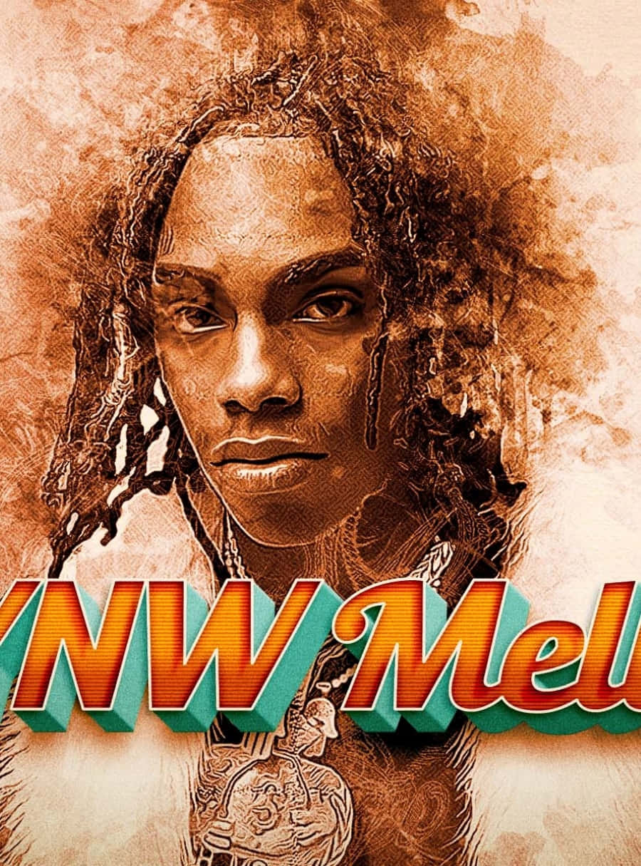Ynw Melly, dreadlocks, necklace, SD Phone Wallpaper