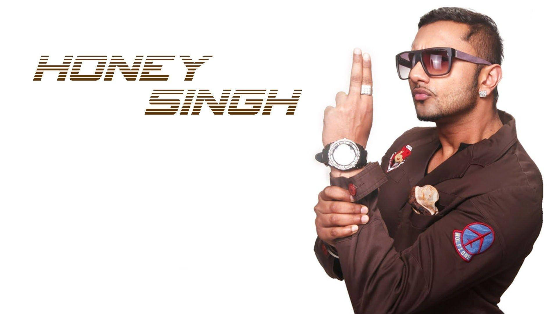 Yo Yo Honey Singh, sunglasses, brown jacket, Full HD Desktop Wallpaper