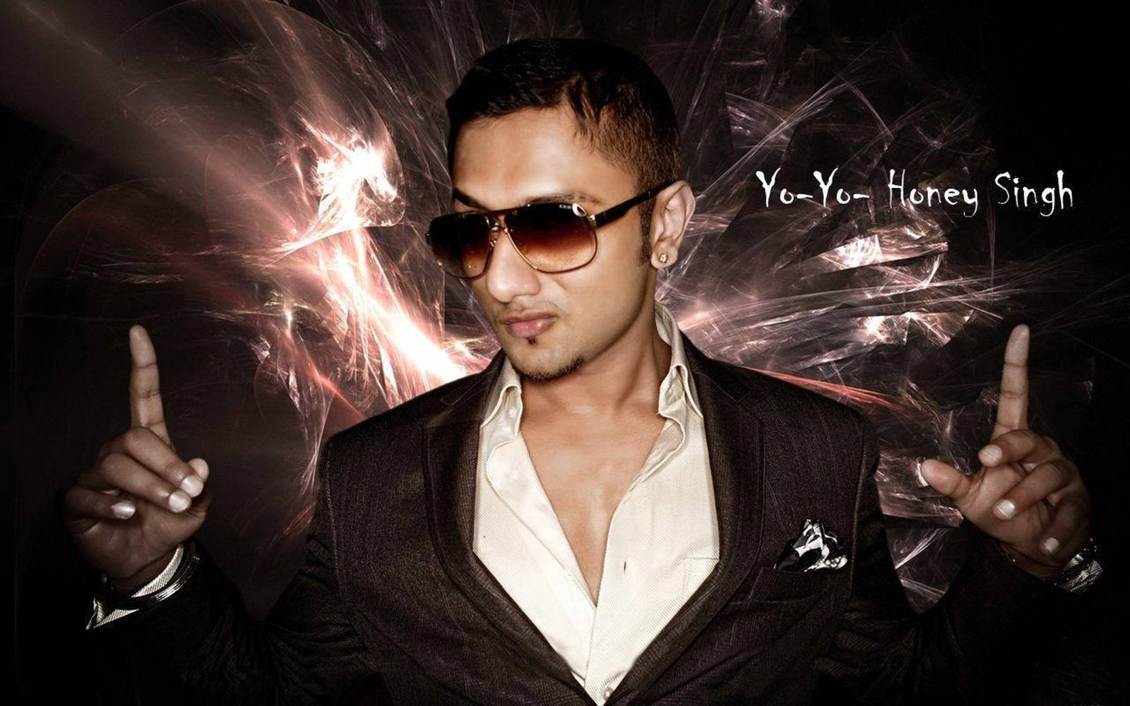 Yo Yo Honey Singh, sunglasses, suit, HD Desktop Wallpaper