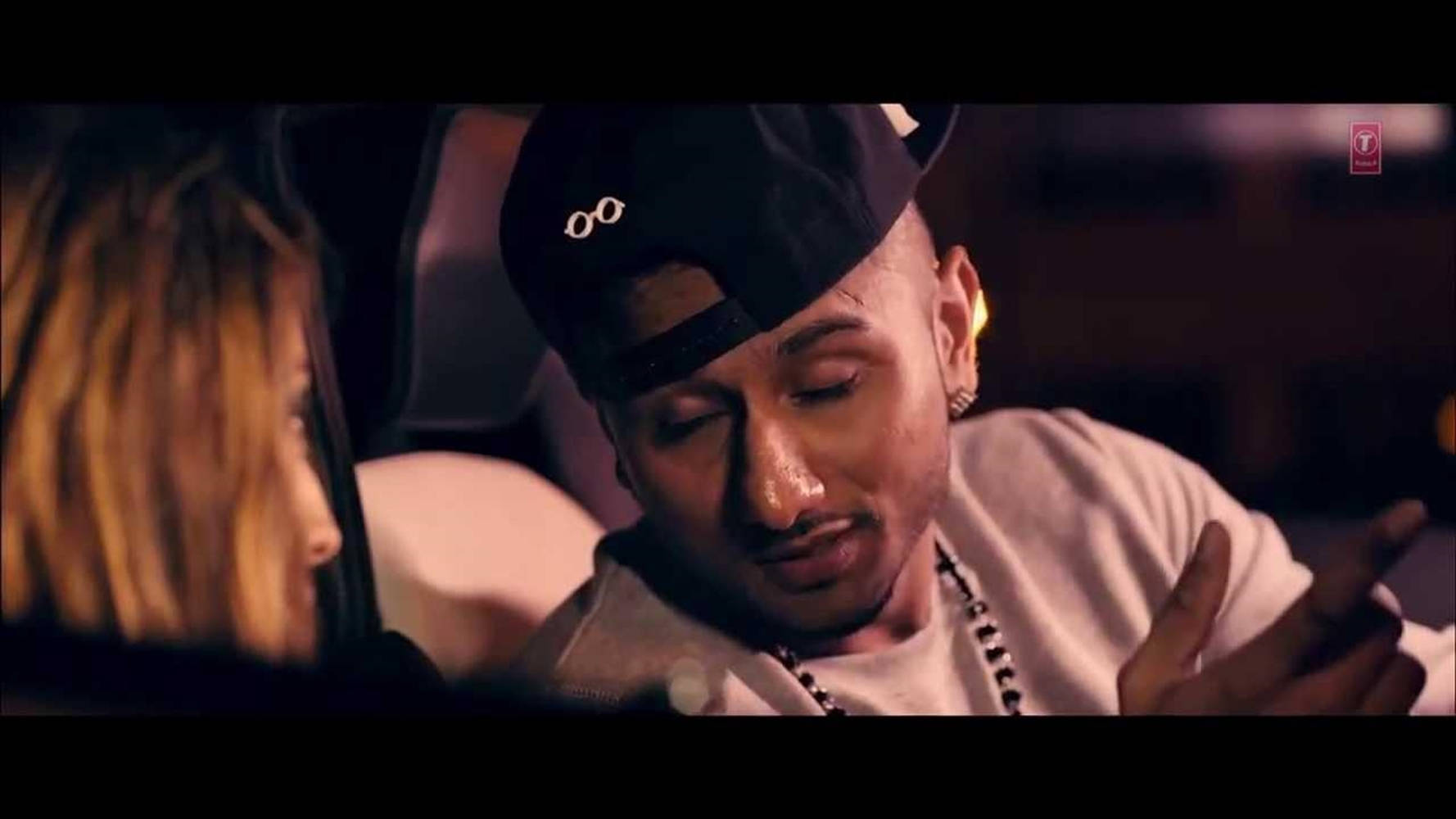 Yo Yo Honey Singh, blue eyes, black cap, HD Desktop Wallpaper