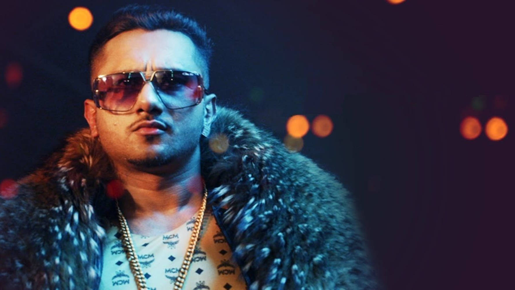 Yo Yo Honey Singh, raat jashan, fur coat, HD Desktop Wallpaper