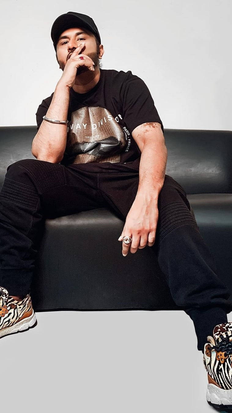 Yo Yo Honey Singh, black cap, t-shirt, HD Phone Wallpaper