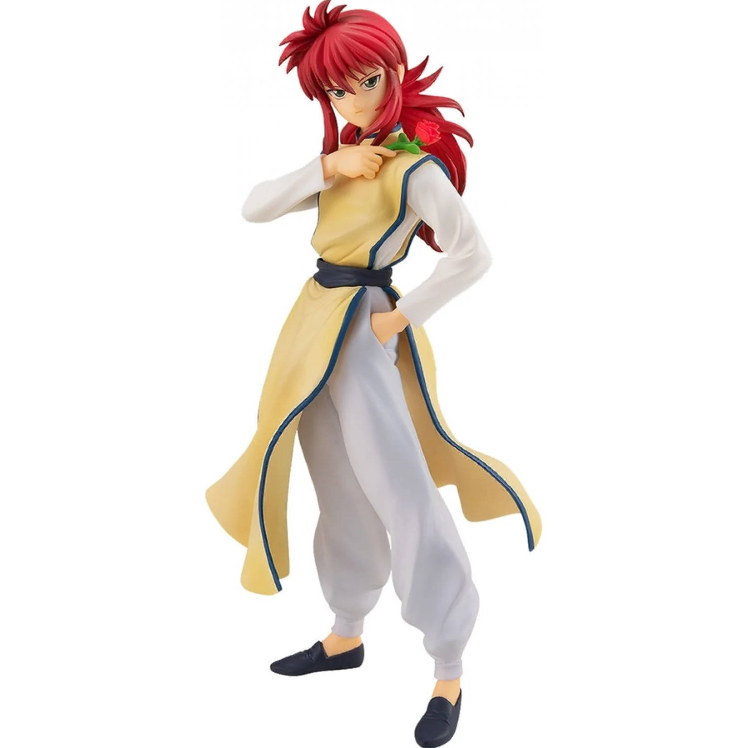 Yoko Kurama, red-haired character, yellow and white outfit, HD Desktop Wallpaper