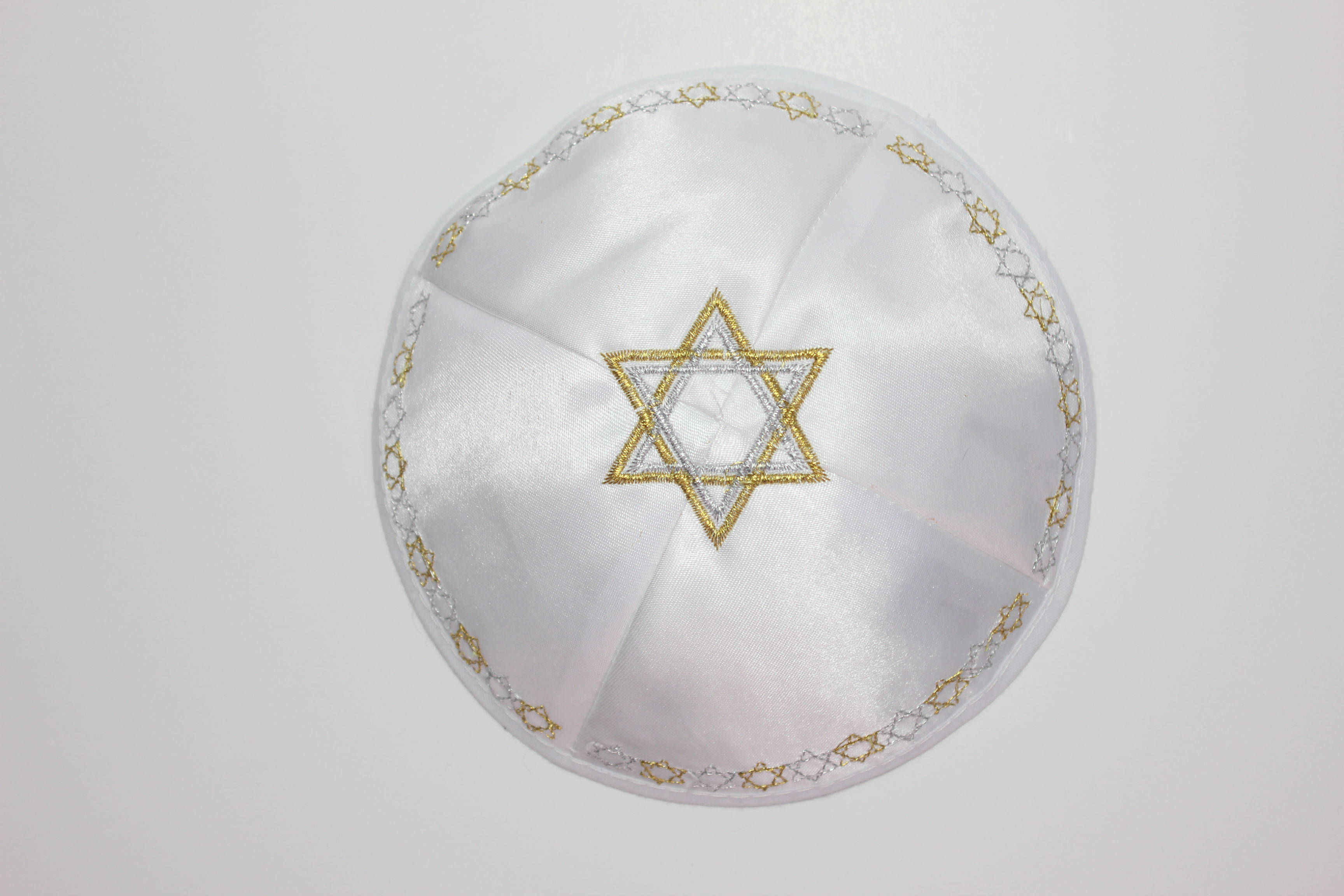 Yom Kippur, kippah, white satin, 2K Desktop Wallpaper