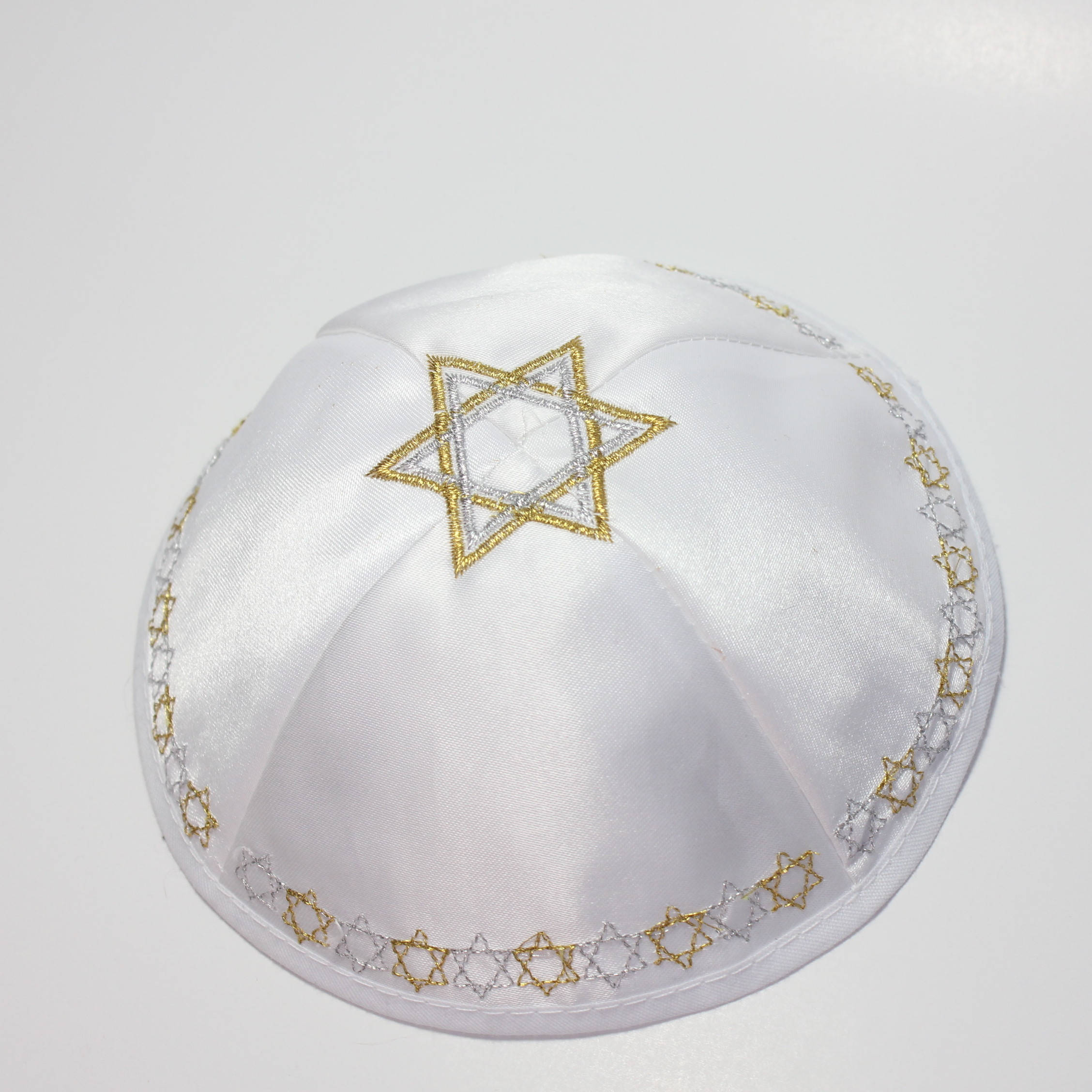 Yom Kippur, kippah, white satin, Full HD Desktop Wallpaper