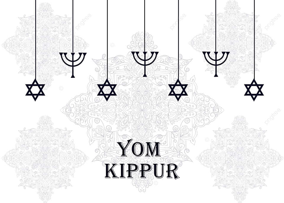 Yom Kippur, menorahs, stars of david, SD Desktop Wallpaper