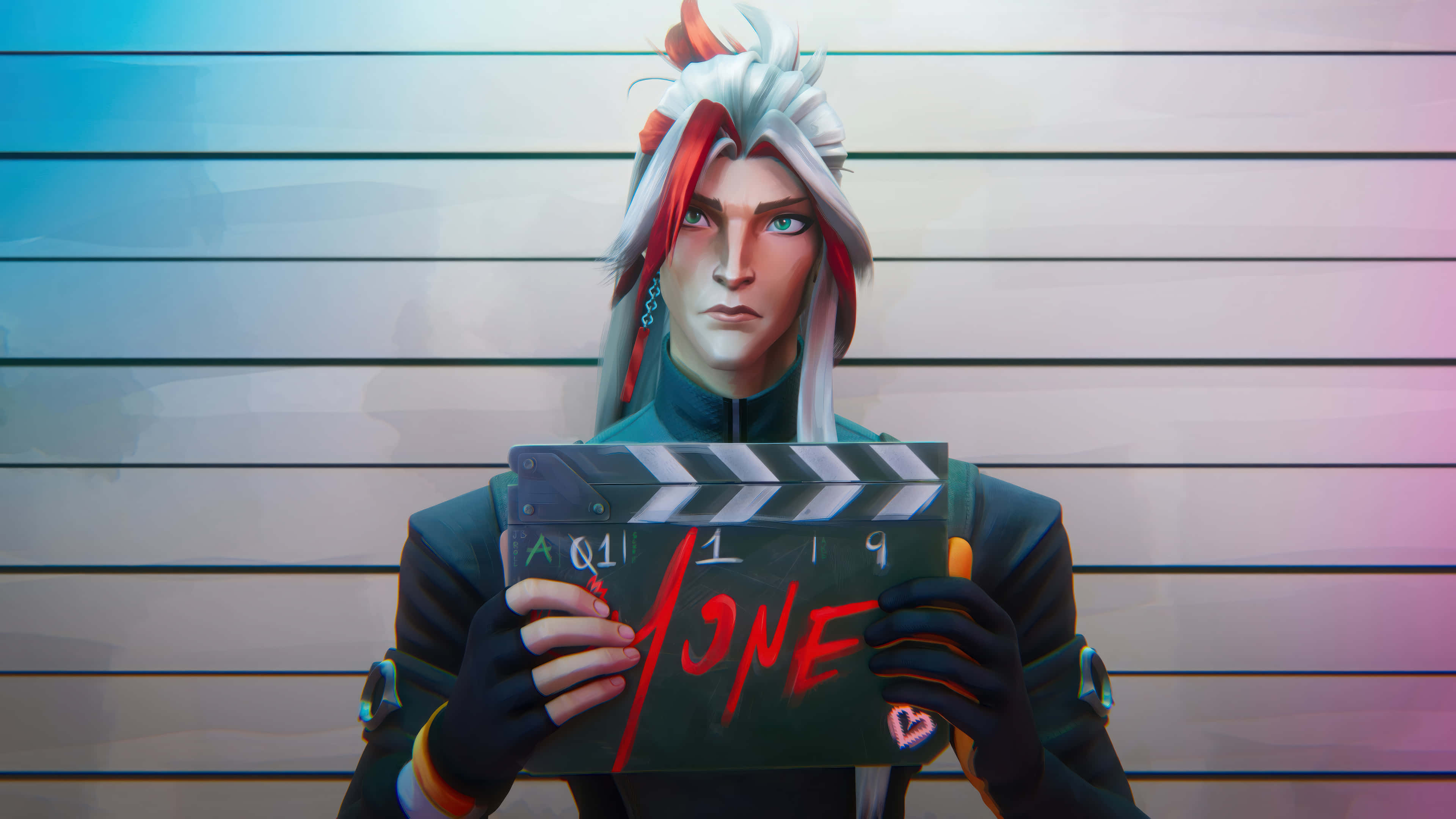 Yone, clapperboard, ONE, 4K Desktop Wallpaper