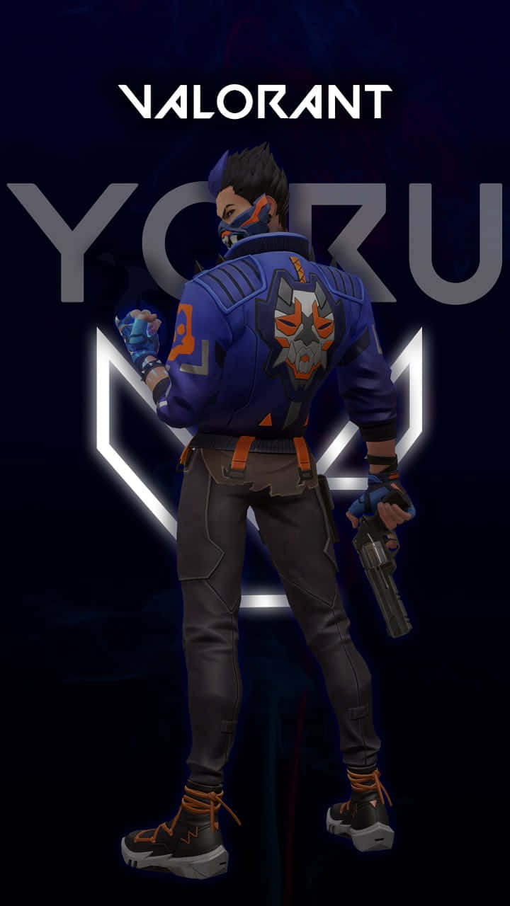 Yoru, Valorant, pistol, HD Phone Wallpaper