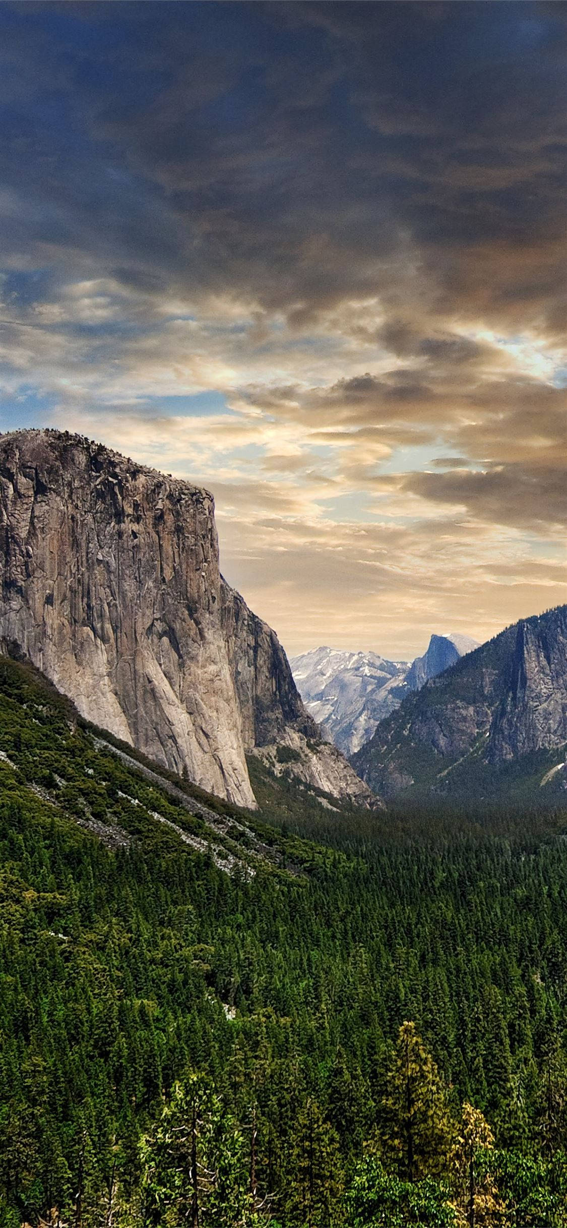 Yosemite, iPhone, 1125 x 2436, Full HD Phone Wallpaper