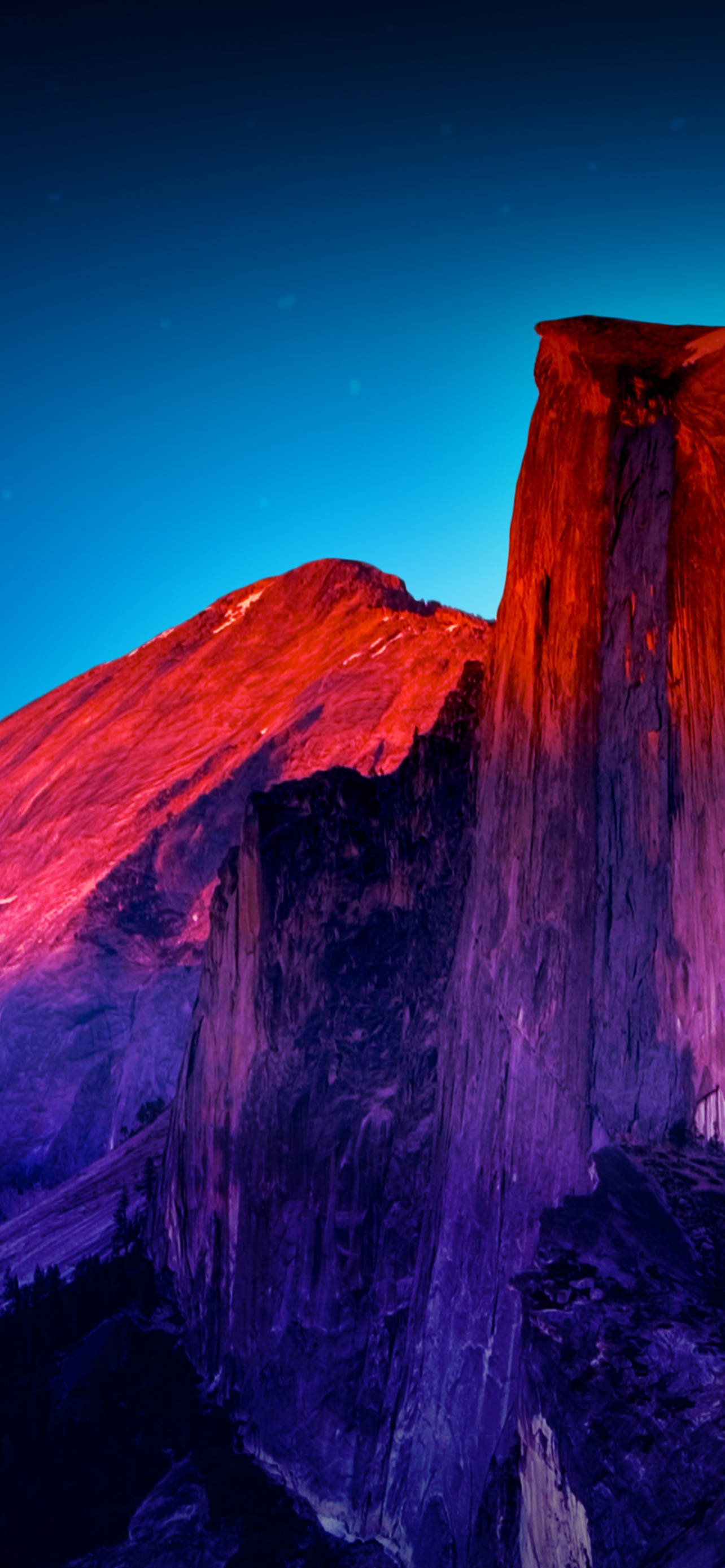 Yosemite, iPhone, 1284 x 2778, 2K Phone Wallpaper