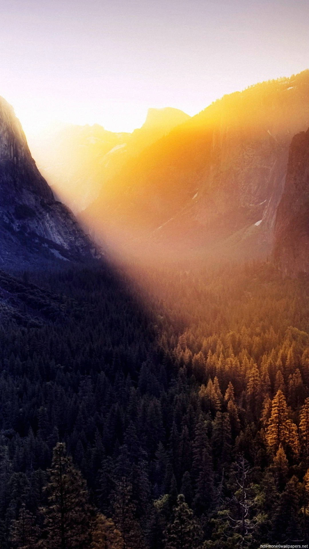 Yosemite, iPhone, 1080 x 1920, Full HD Phone Wallpaper