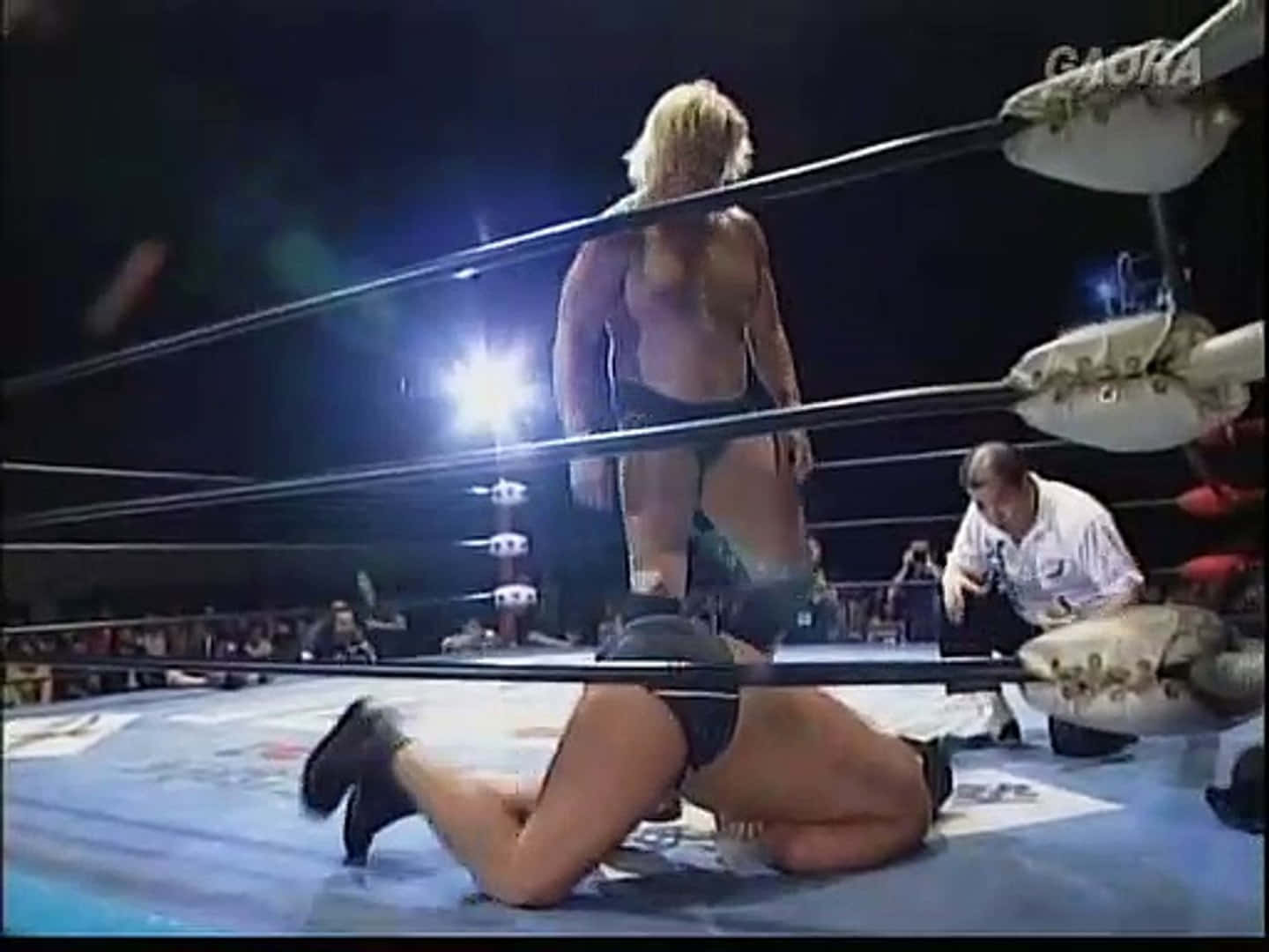 Yoshihiro Takayama, wrestler, ring, HD Desktop Wallpaper