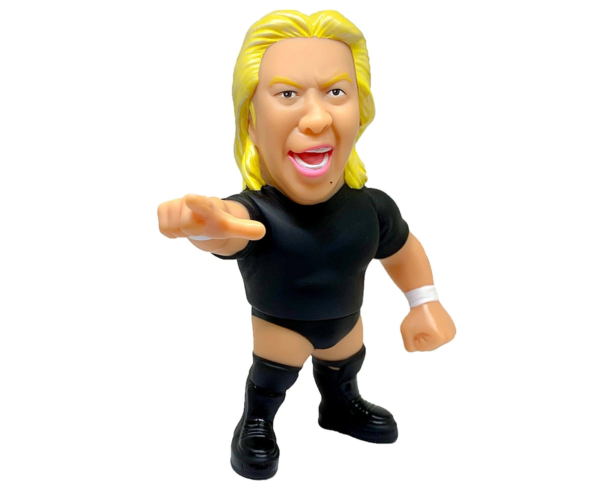 Yoshihiro Takayama, plastic wrestling action figure, blonde hair, Full HD Desktop Wallpaper