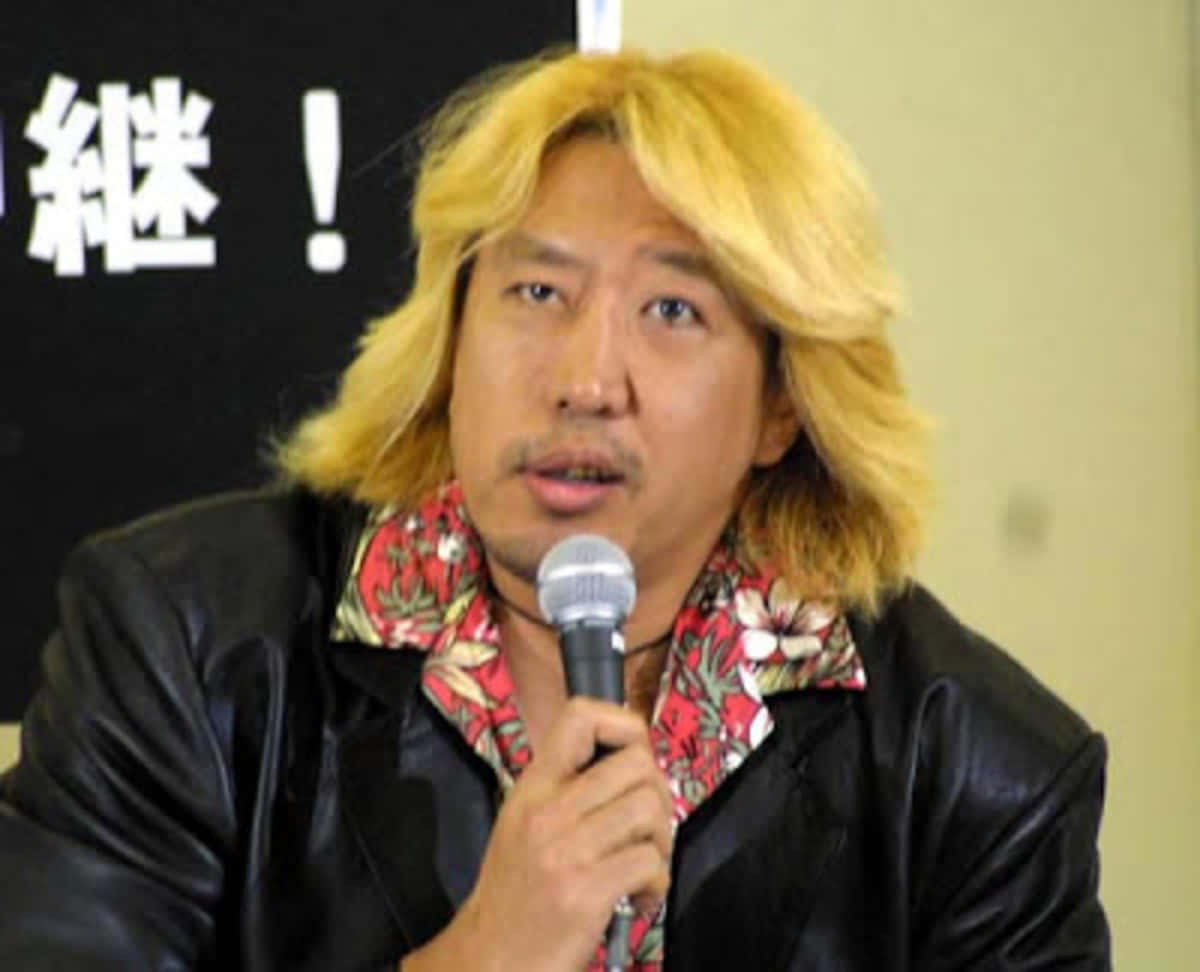 Yoshihiro Takayama, black leather jacket, floral shirt, SD Desktop Wallpaper