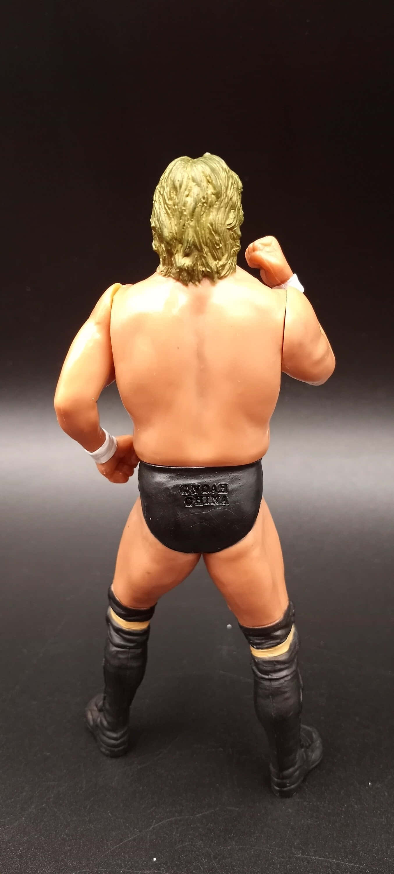 Yoshihiro Takayama, muscular wrestling action figure, blonde hair, 2K Phone Wallpaper