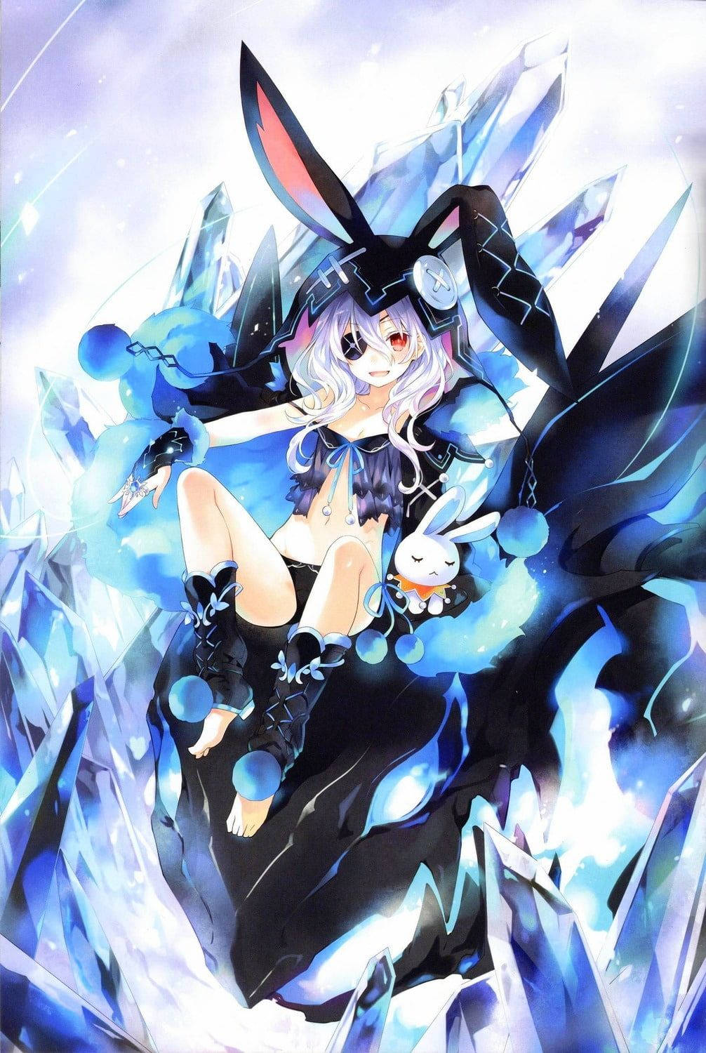 Yoshino Himekawa, black bunny, bunny ears, HD Phone Wallpaper