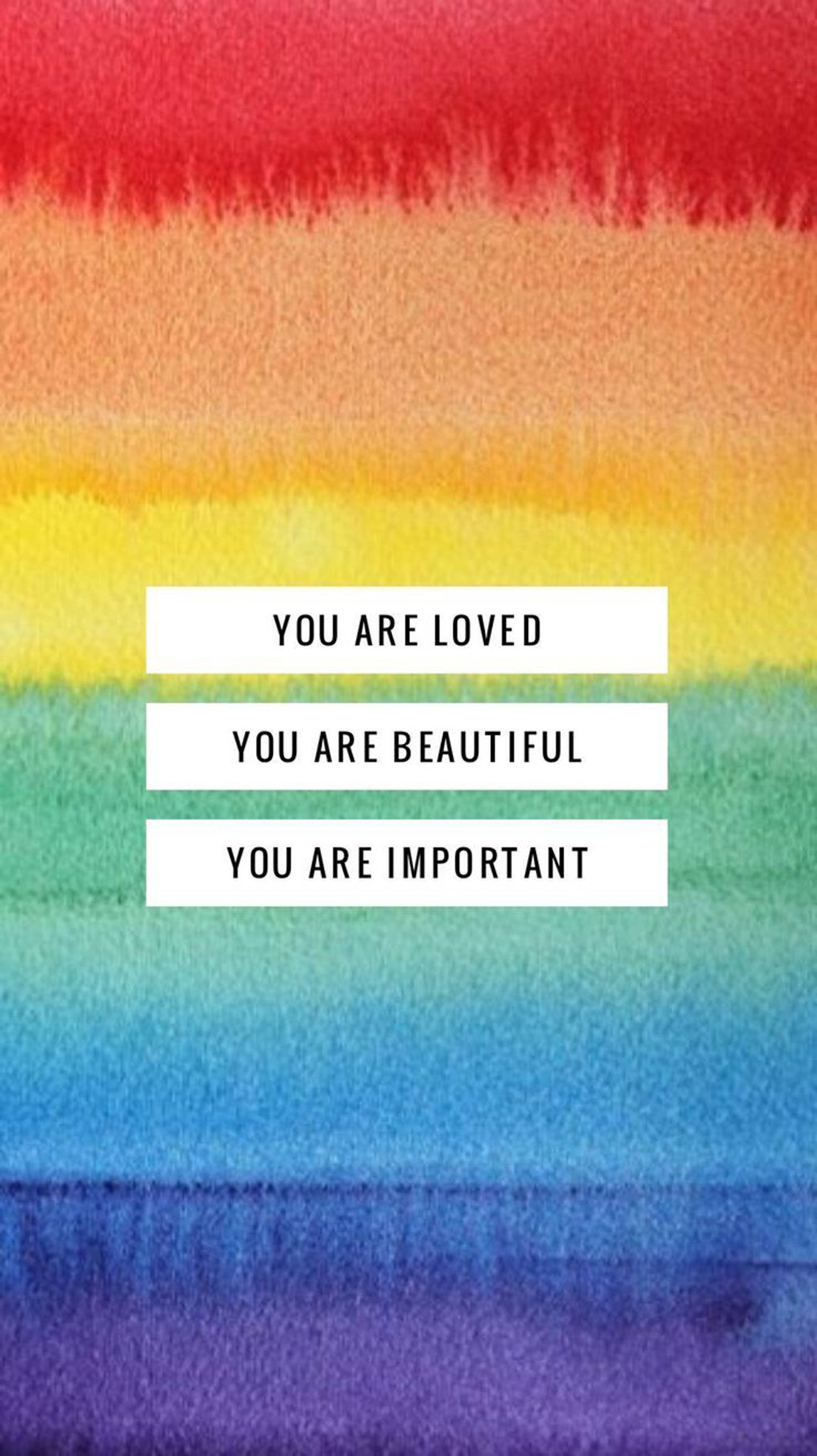 colorful pattern, multicolored typographic image, vibrant watercolor rainbow gradient, 2K Phone Wallpaper