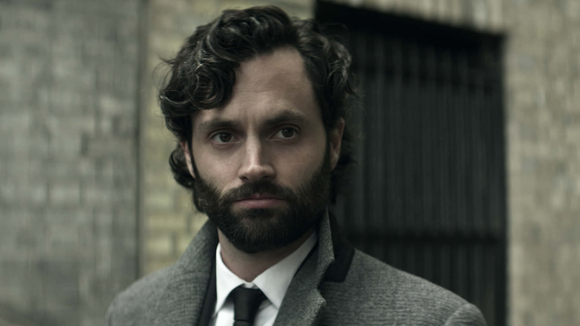 You Season 4, dark curly hair, beard, Full HD Desktop Wallpaper