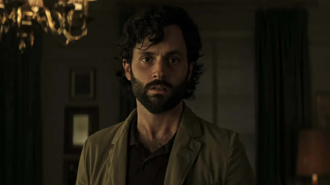 You Season 4, chandelier, dimly lit room, SD Desktop Wallpaper