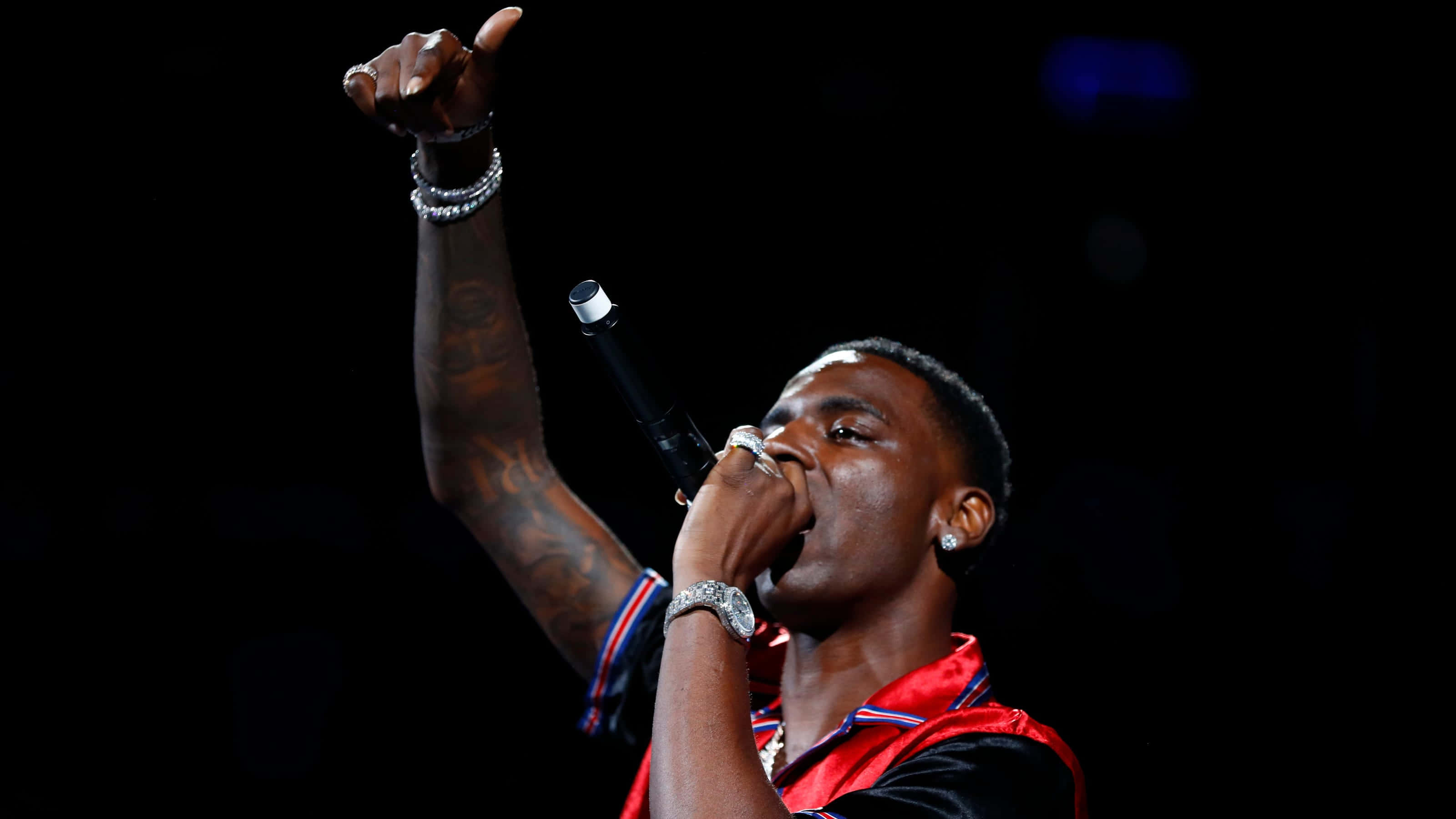 Young Dolph, 2019 Memphis Madness, male rapper, 2K Desktop Wallpaper