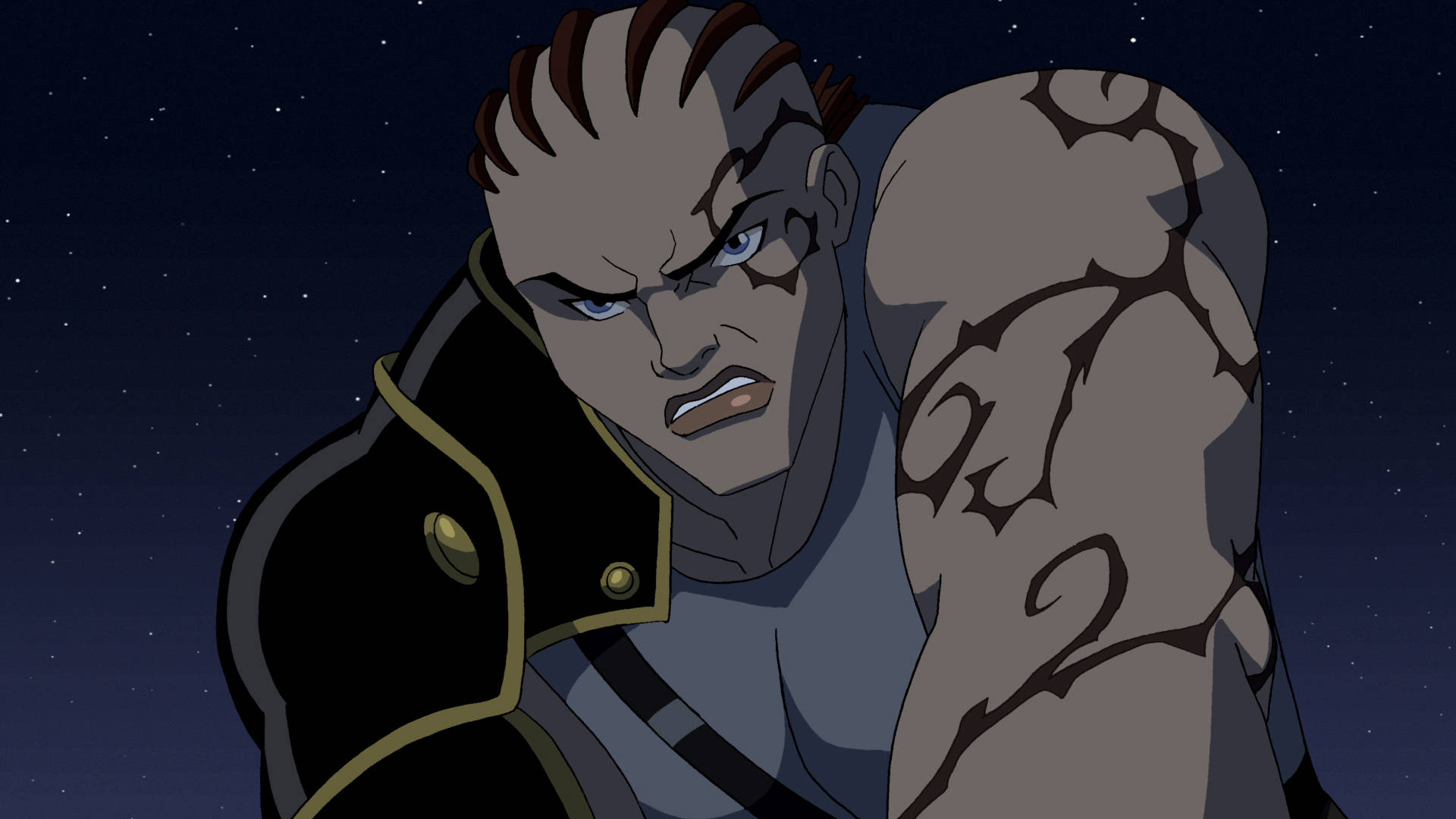 Young Justice, devastation, stone-like skin, Full HD Desktop Wallpaper