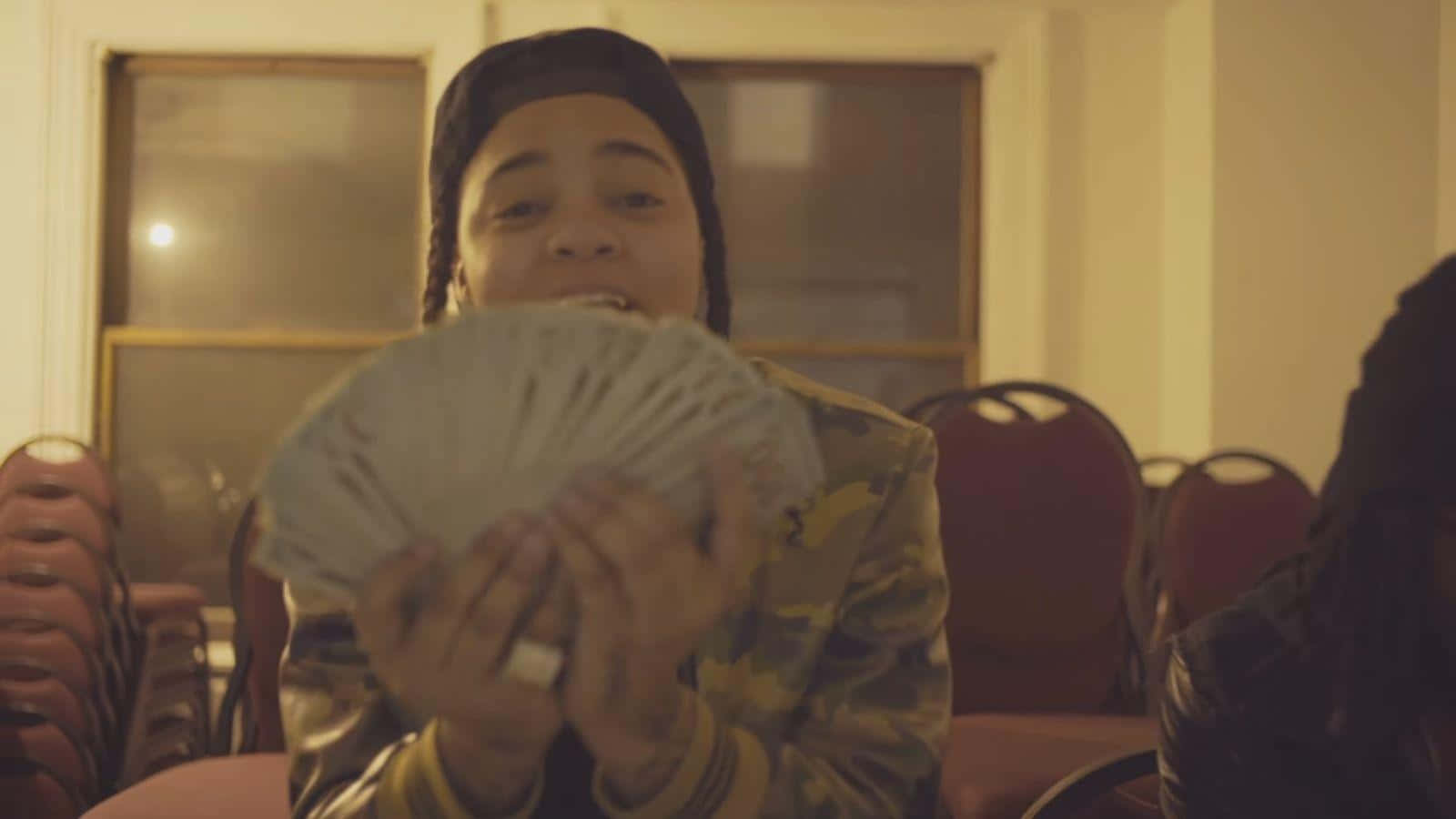 Young Ma, camouflage jacket, beanie, HD Desktop Wallpaper