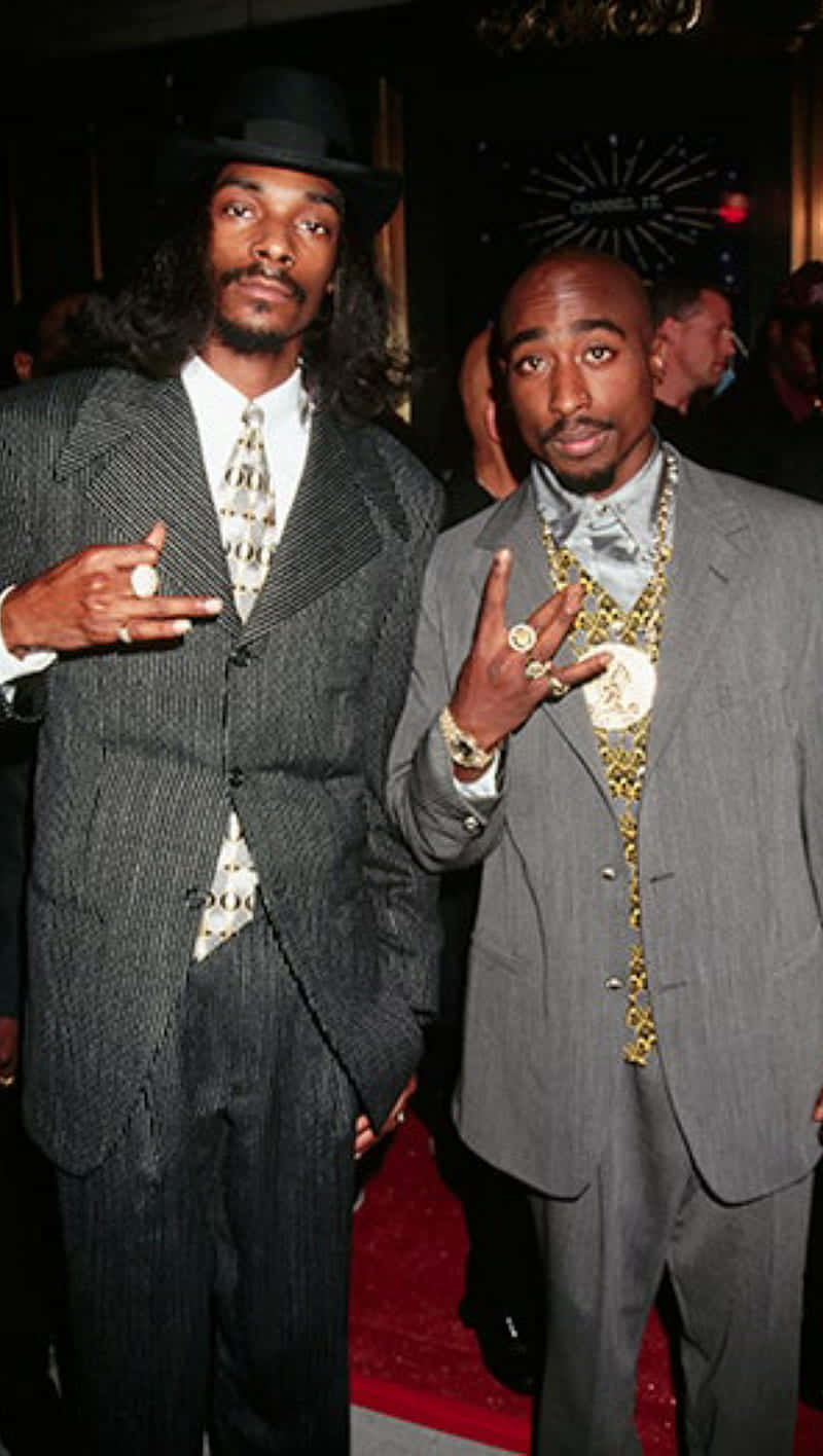 Young Snoop Dogg, hip hop, sharp suits, HD Phone Wallpaper