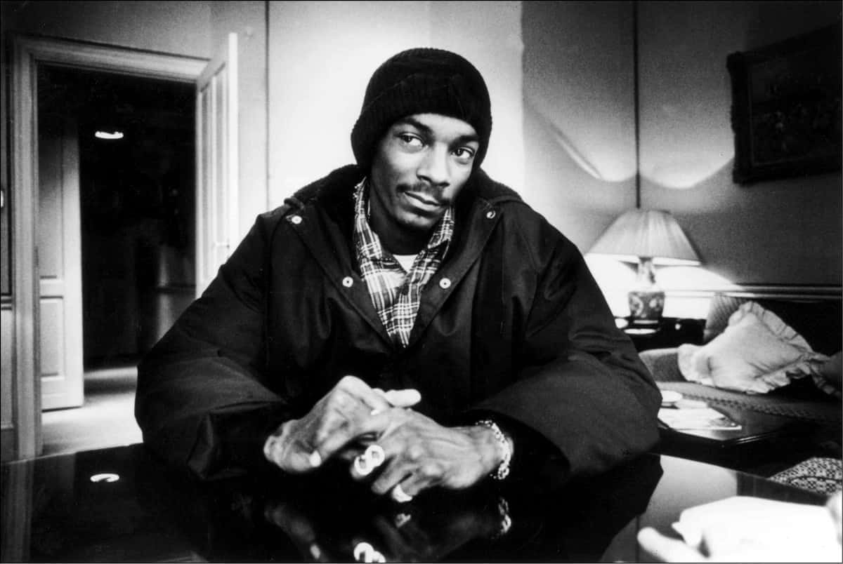 Snoop Dogg, beanie, jacket, SD Desktop Wallpaper