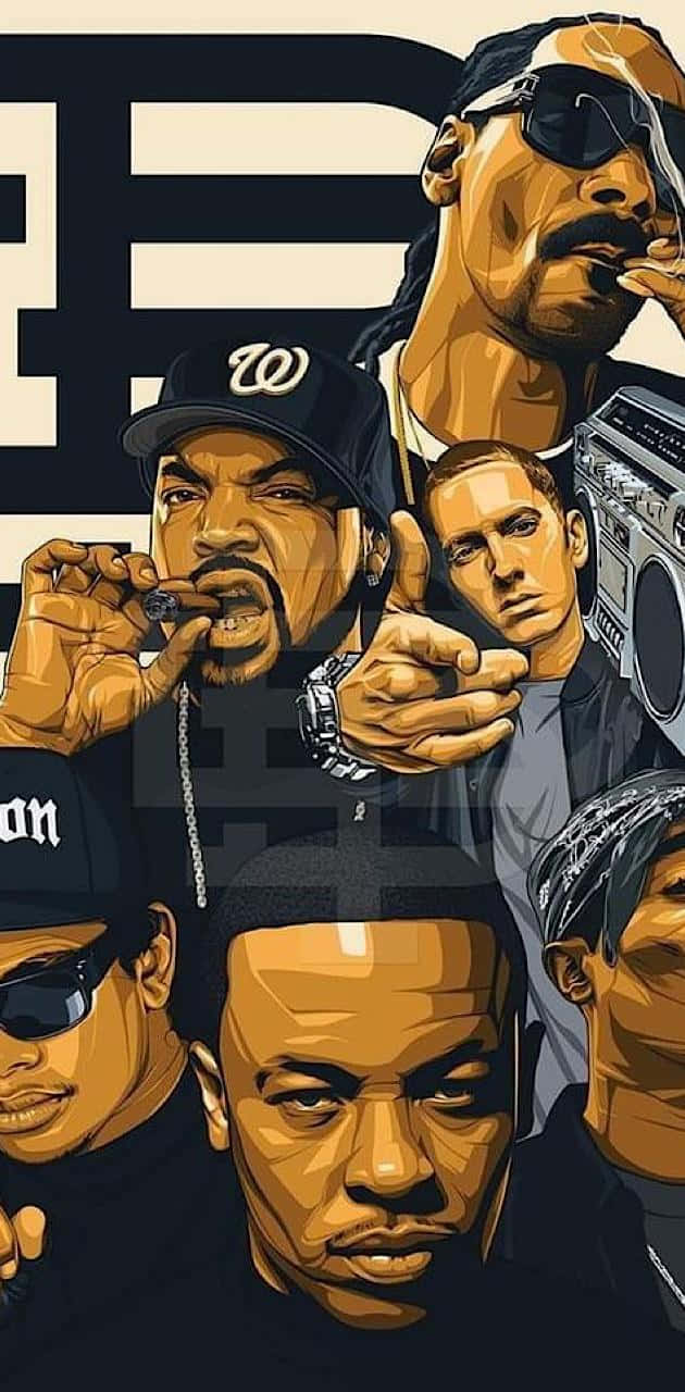90s hip hop, Snoop Dogg, hip hop artists, HD Phone Wallpaper
