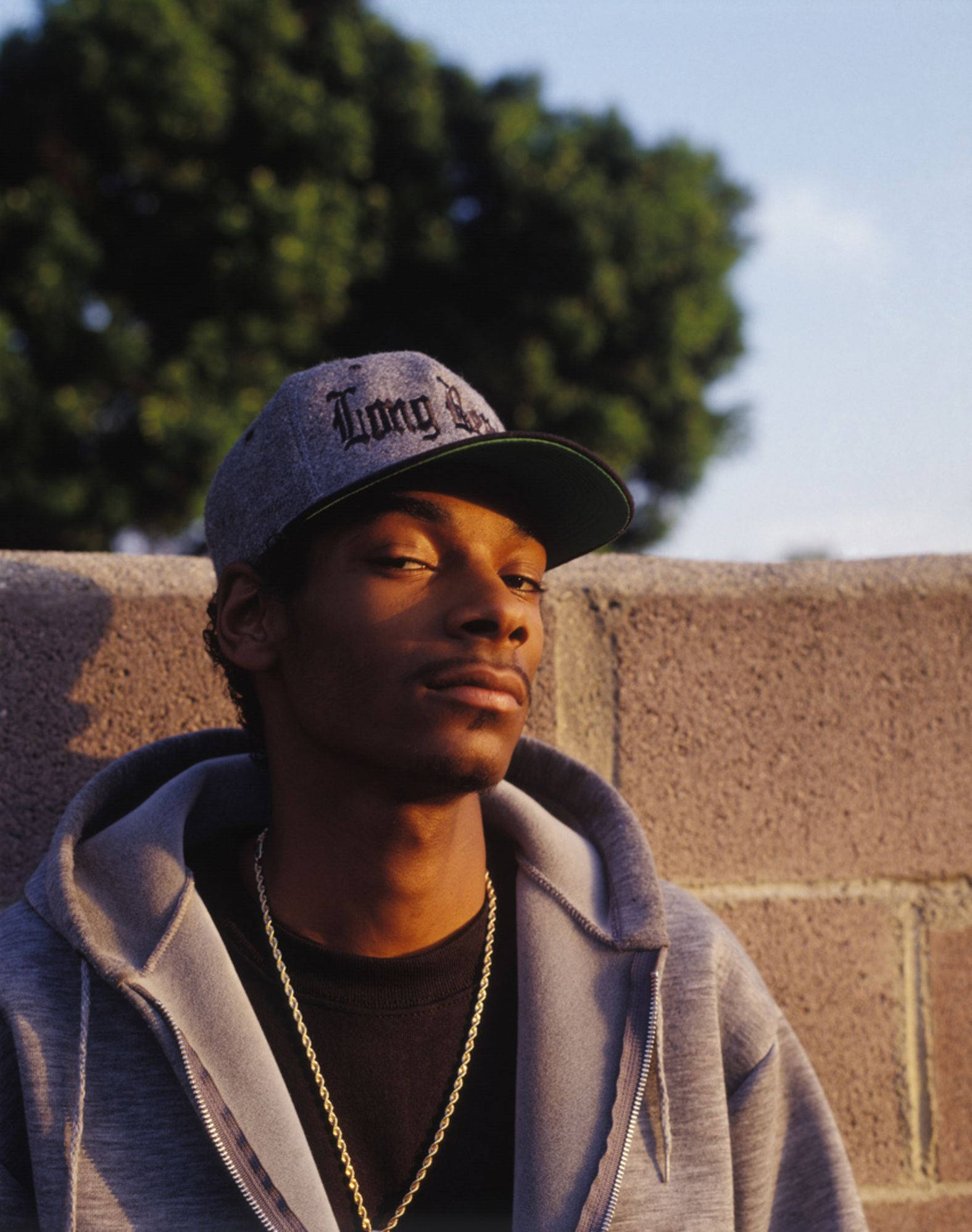 Snoop Dogg, 90s Hip-Hop Icon, grey hoodie, Full HD Phone Wallpaper