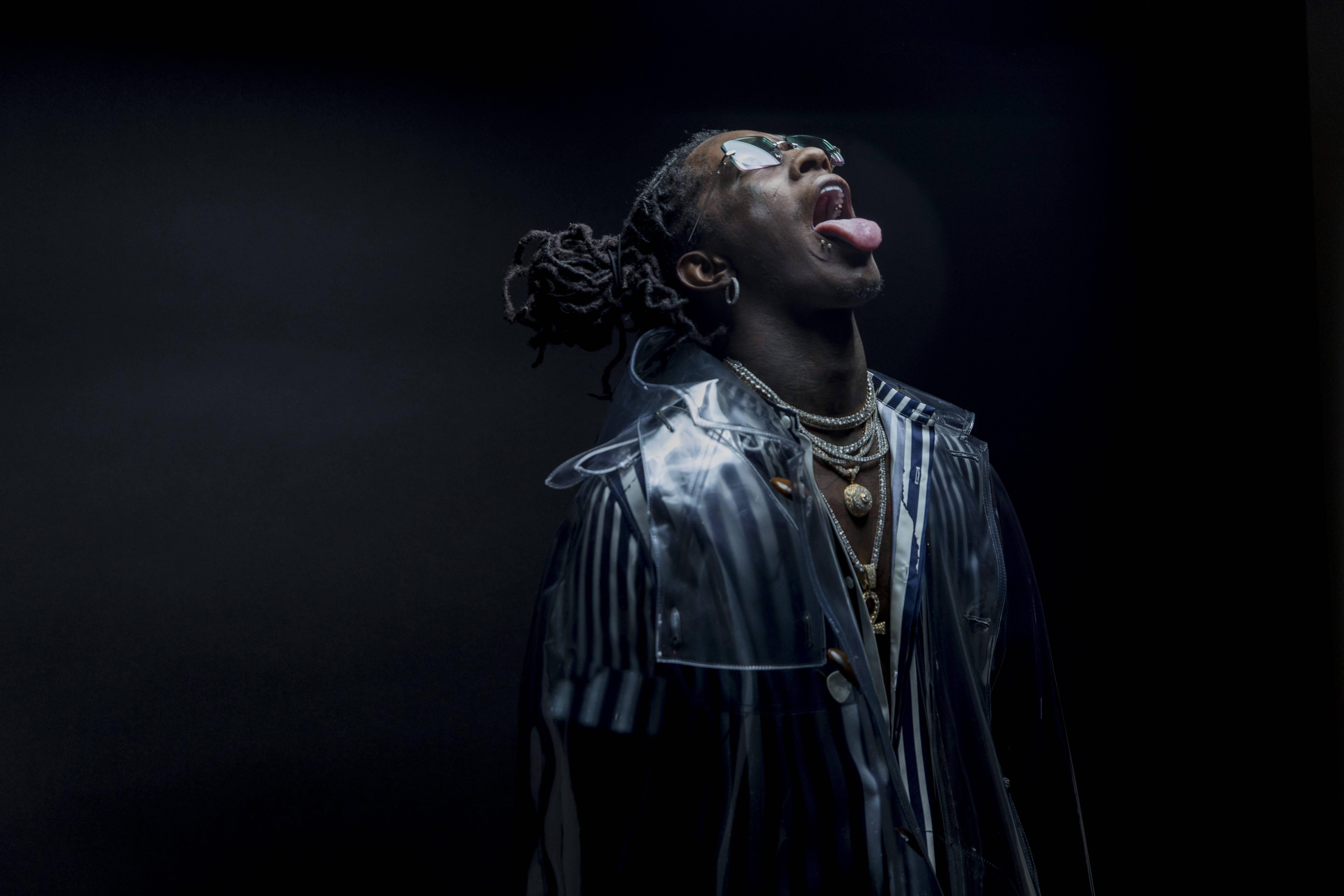 Young Thug, dreadlocks, sunglasses, 5K Desktop Wallpaper