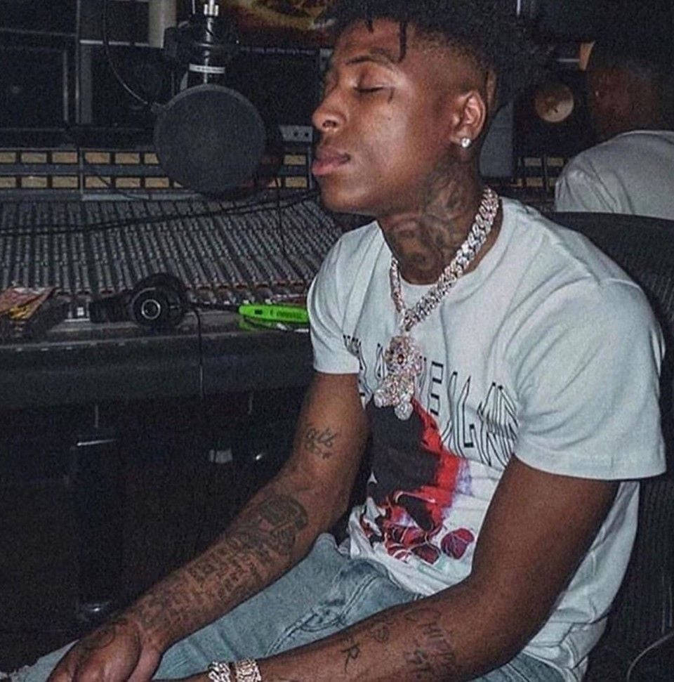 Youngboy Never Broke Again, studio, audio equipment, SD Phone Wallpaper