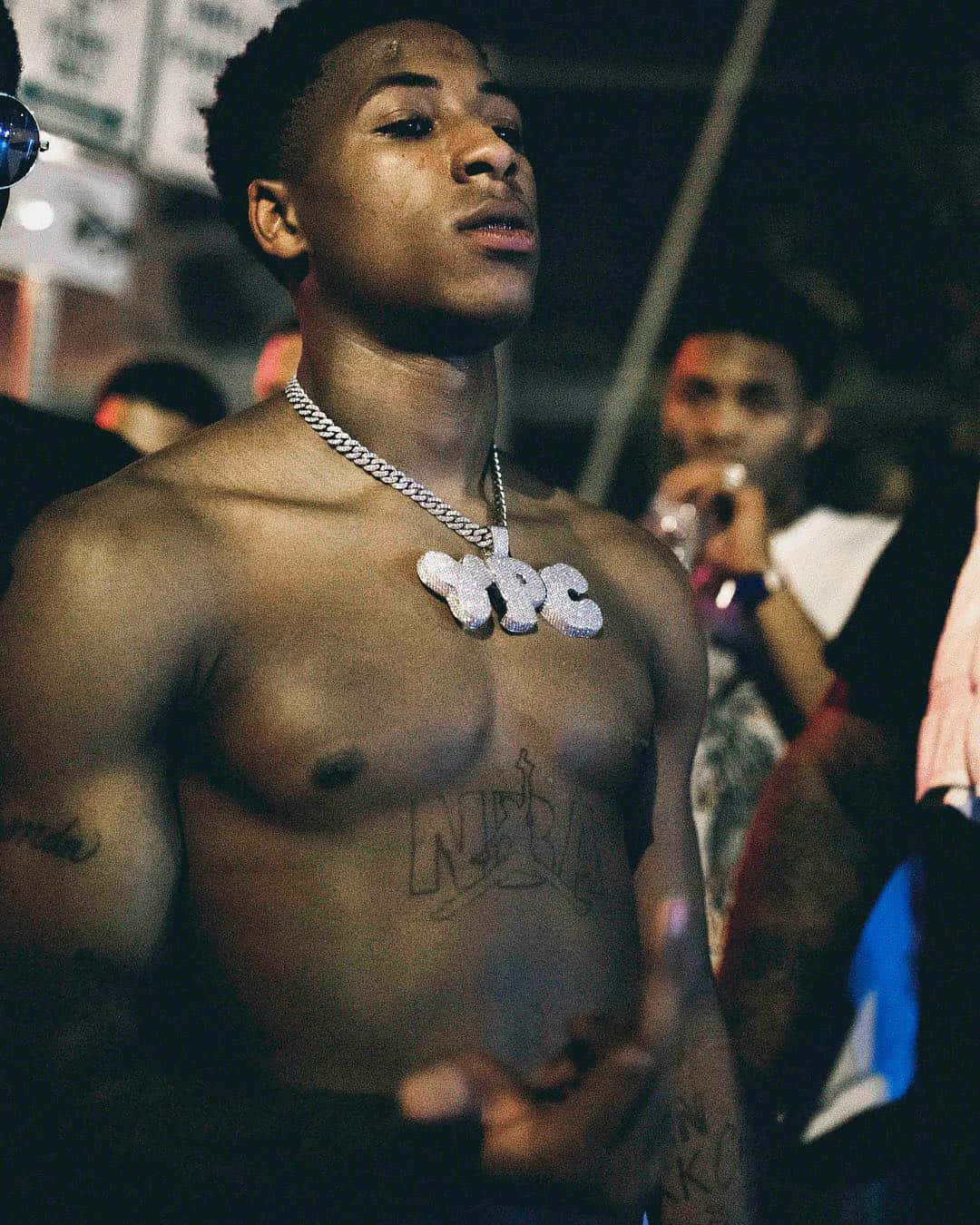 Youngboy Never Broke Again, NPC chain, tattoos, HD Phone Wallpaper