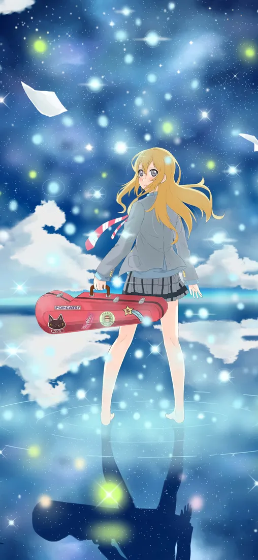 Your Lie In April iPhone