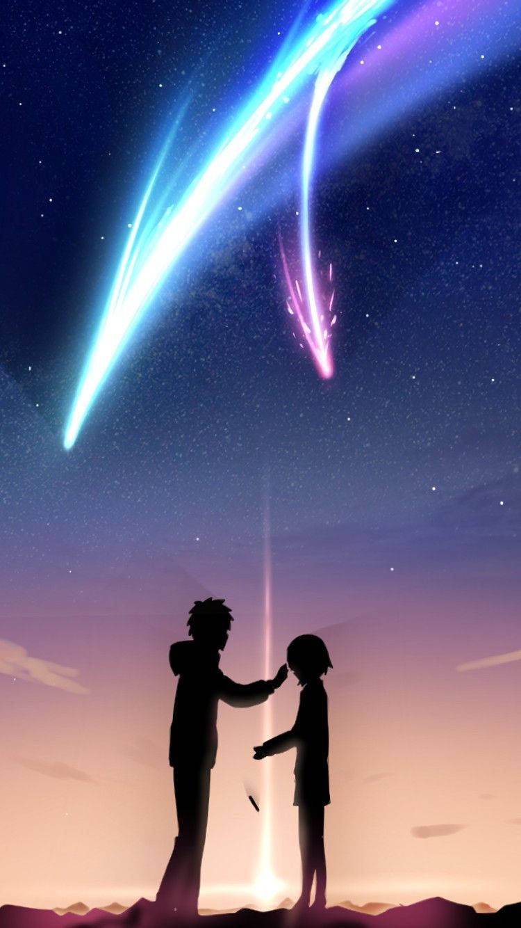 Your Name, iPhone, couple, HD Phone Wallpaper
