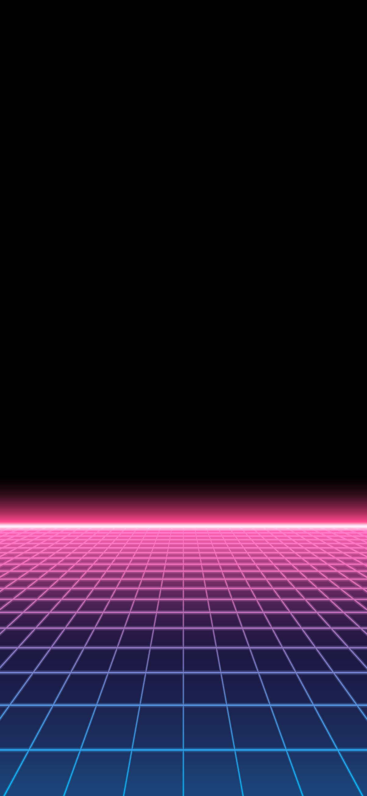 OLED, neon grid, pink to blue, 2K Phone Wallpaper