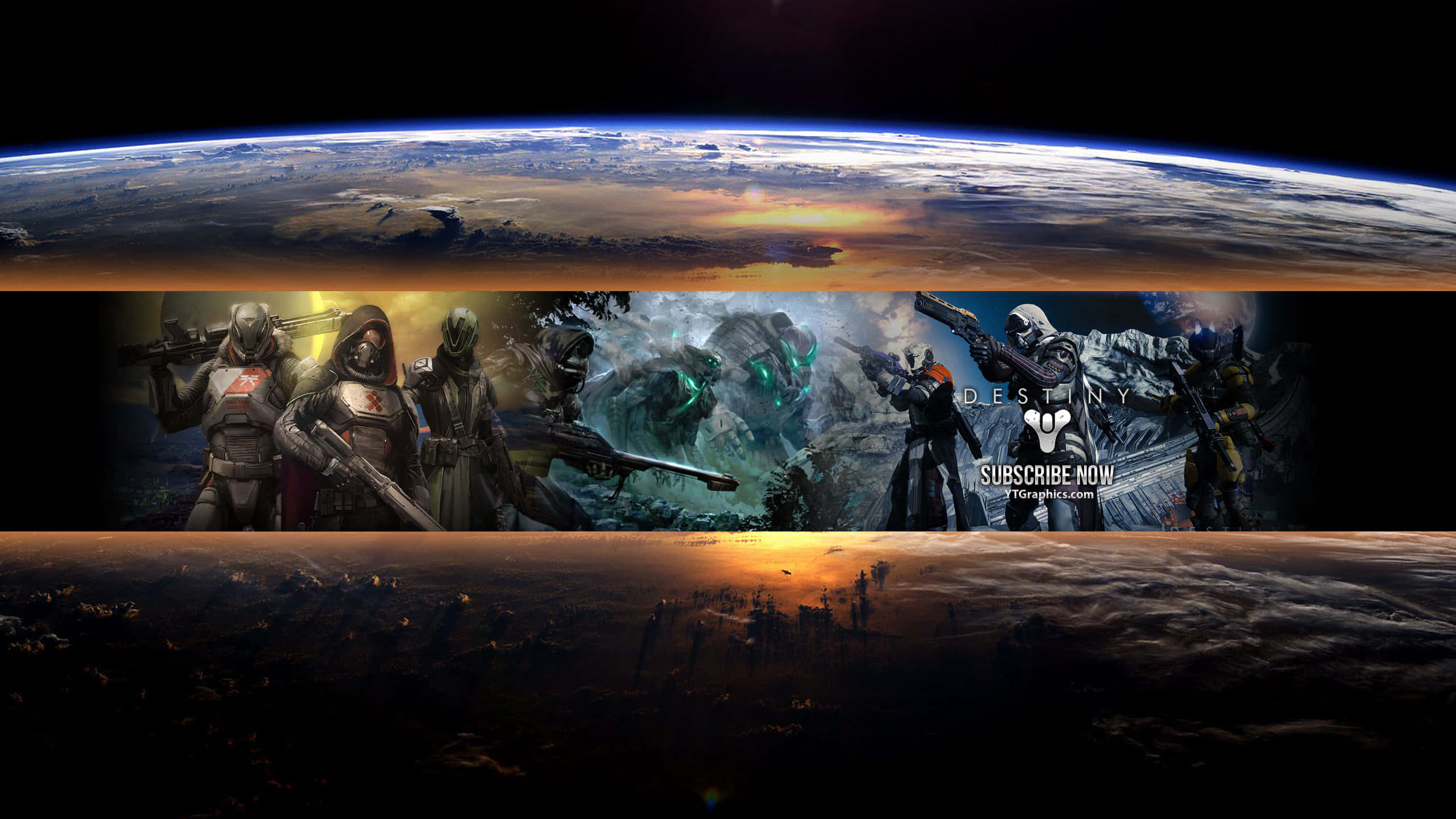 Earth, space, futuristic space marines, 2K Desktop Wallpaper