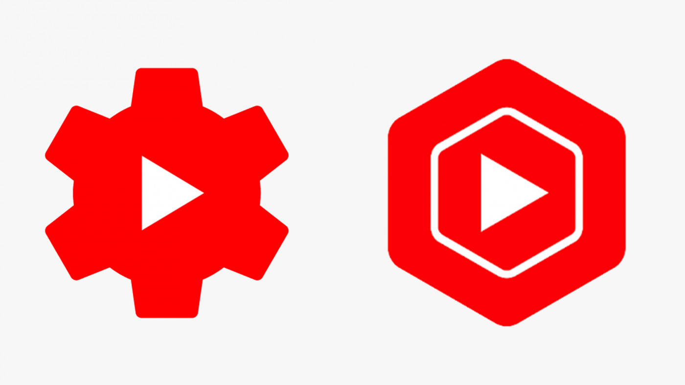 YouTube, red, gear, HD Desktop Wallpaper