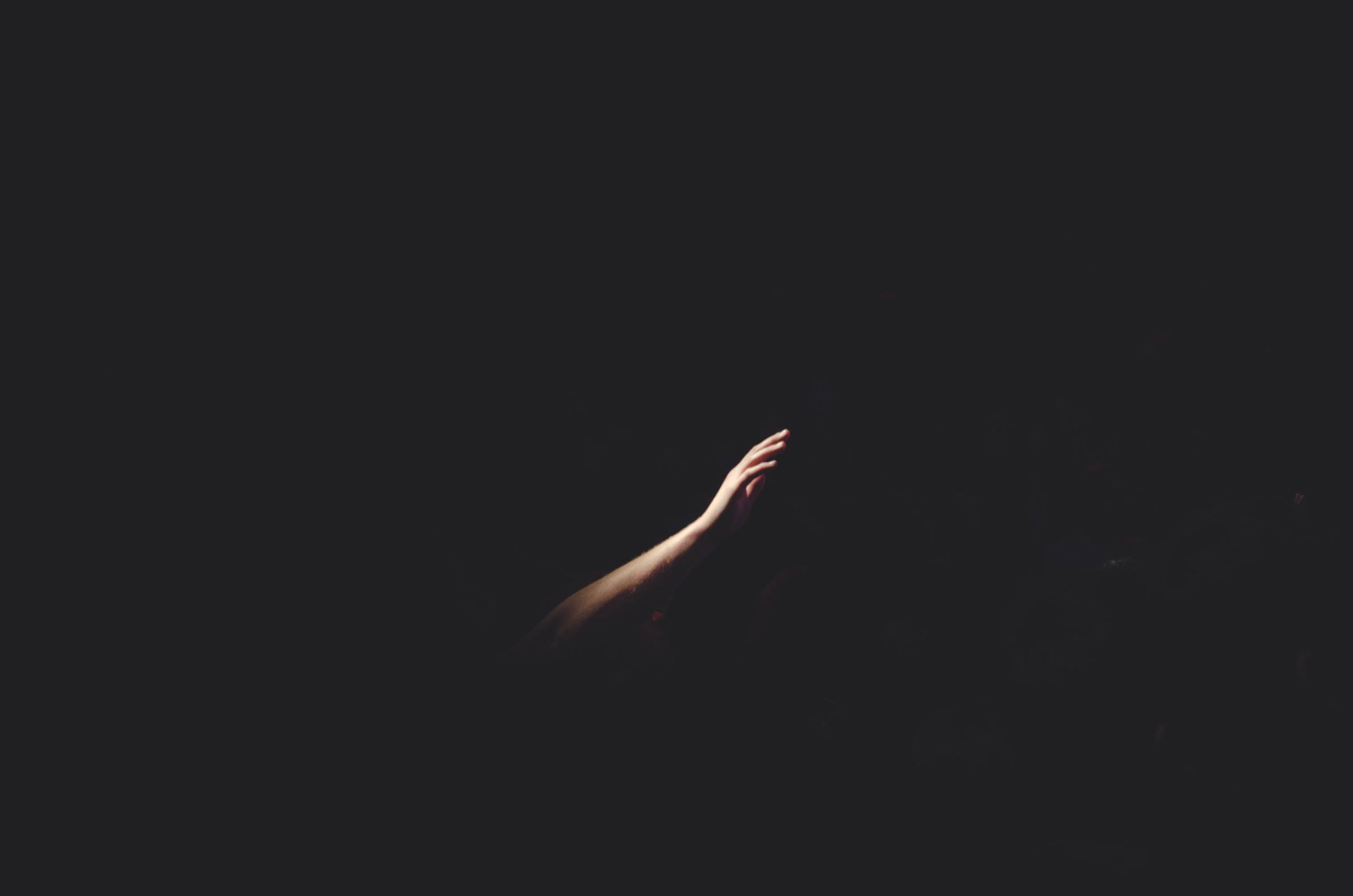 YouTube Cover, hand, darkness, Full HD Desktop Wallpaper