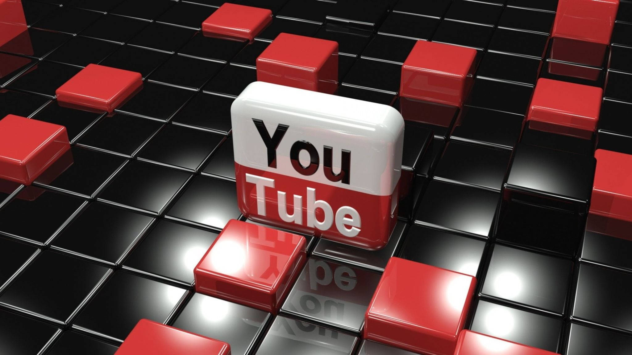 3D, 2048x1152, YouTube, Full HD Desktop Wallpaper