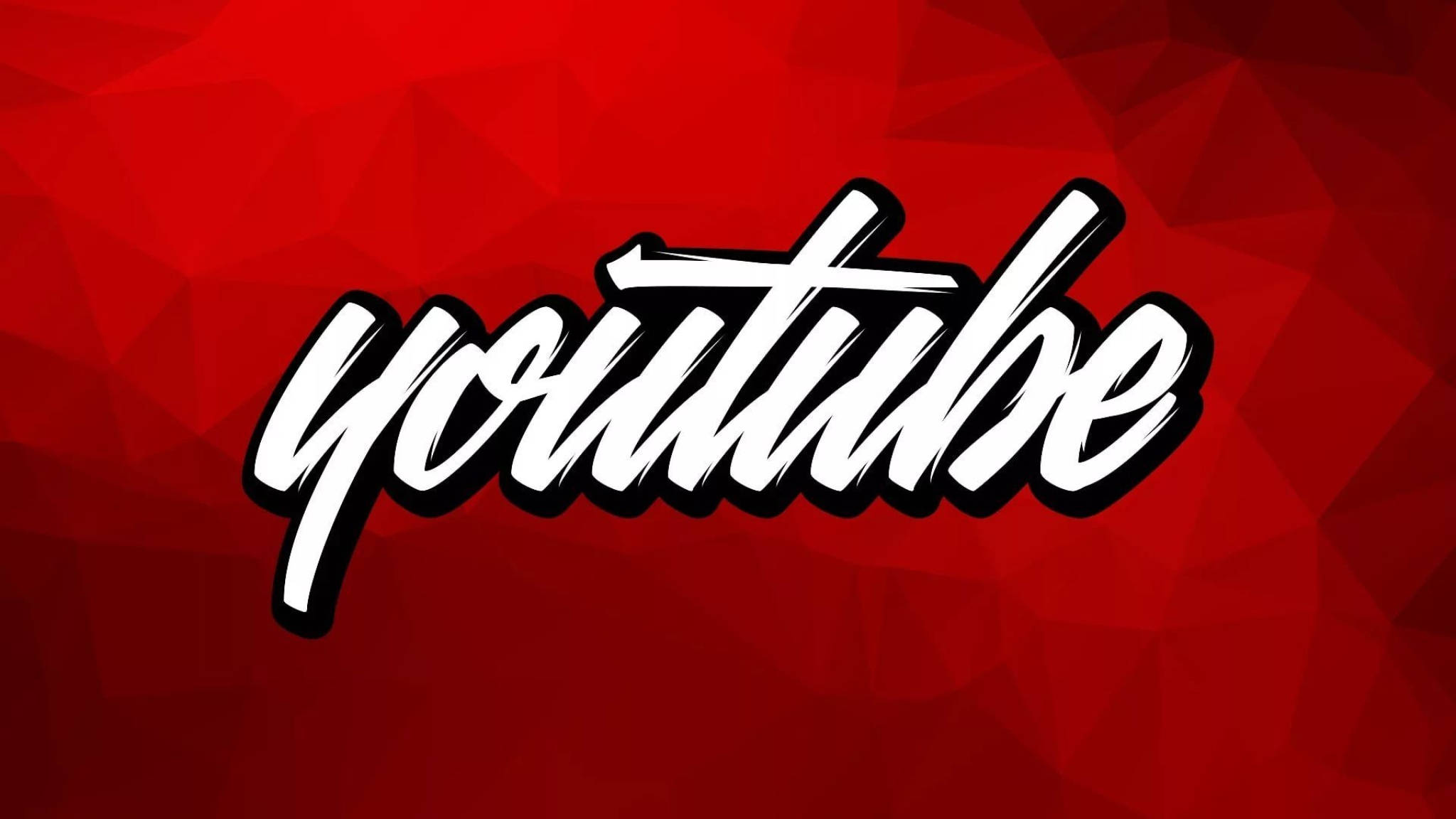 YouTube, 2048x1152, white, Full HD Desktop Wallpaper