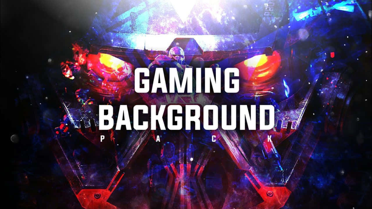 YouTube Gaming, red, blue, HD Desktop Wallpaper