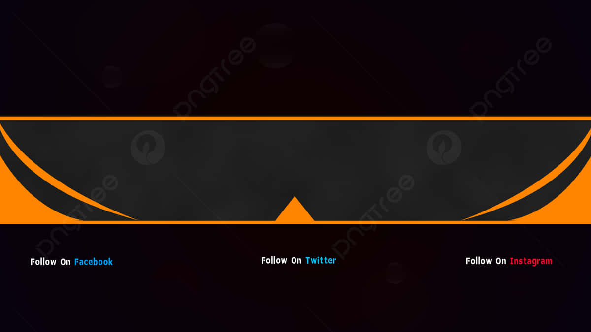 YouTube, gaming, bold orange, SD Desktop Wallpaper