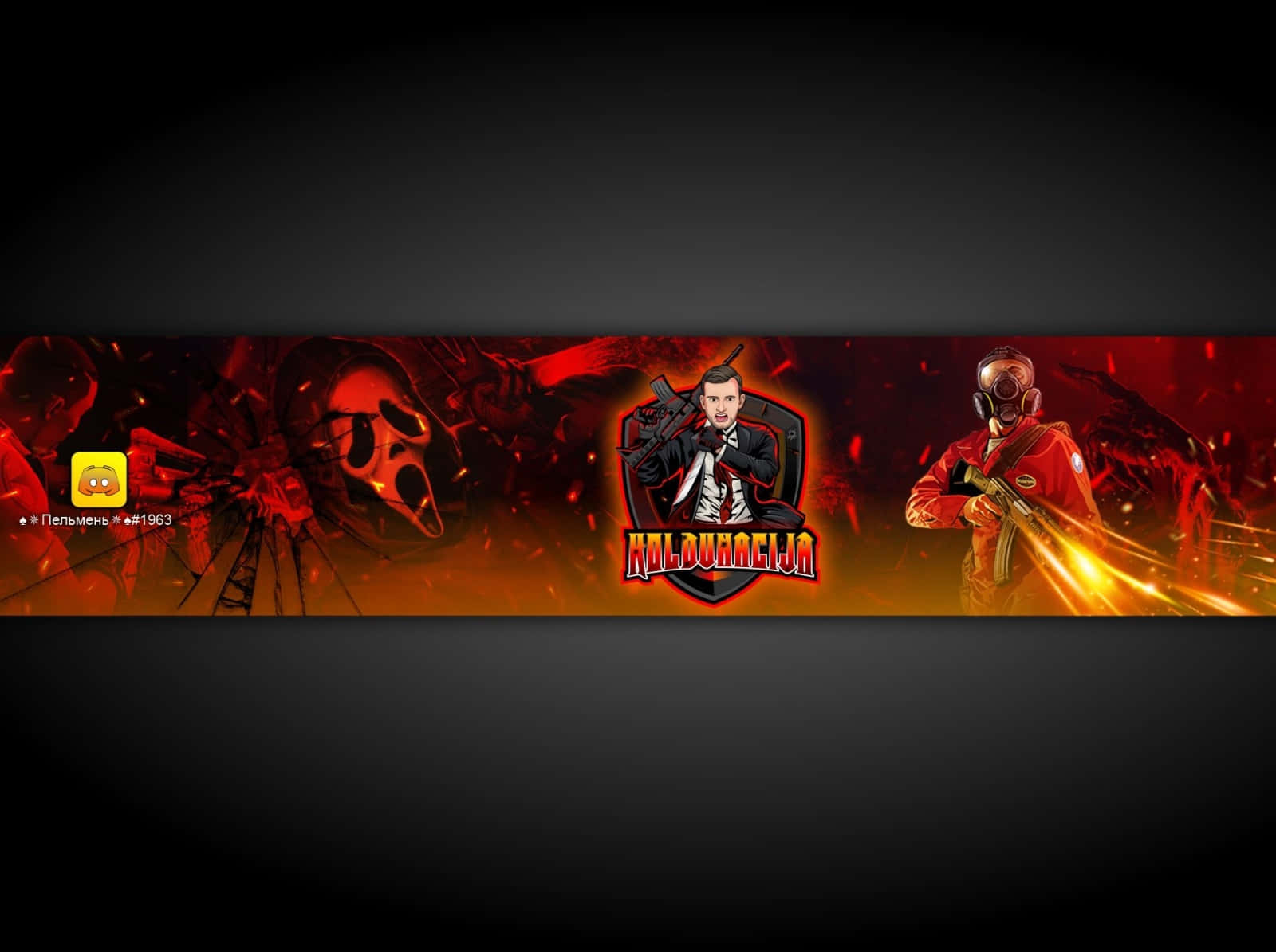 YouTube Channel, fiery red, black, HD Desktop Wallpaper
