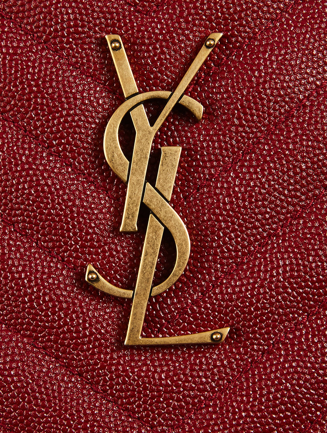 YSL, Designer Logo Hardware, gold, HD Phone Wallpaper