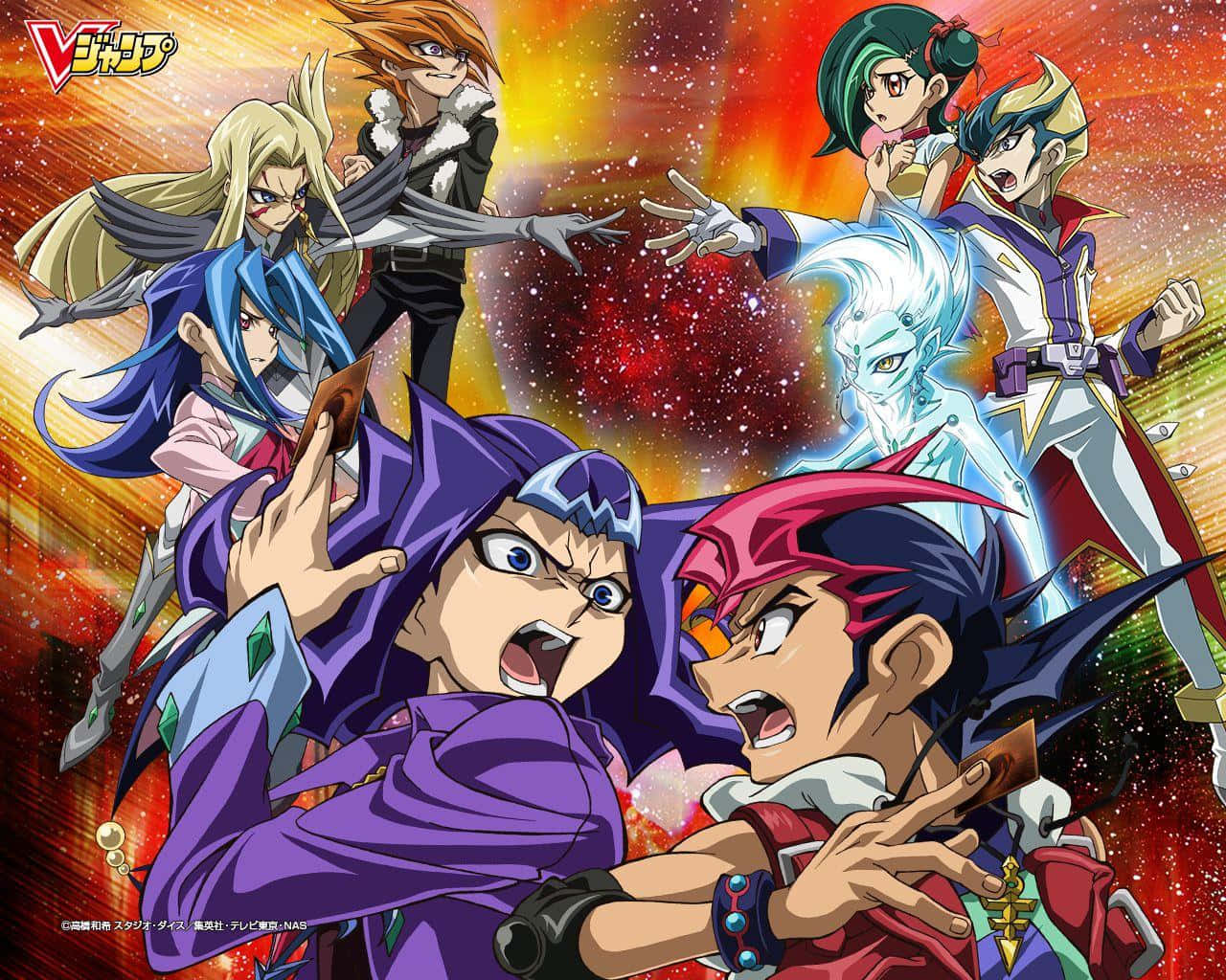 Yu-gi-oh Astral, animated wallpaper, cosmic battle, HD Desktop Wallpaper