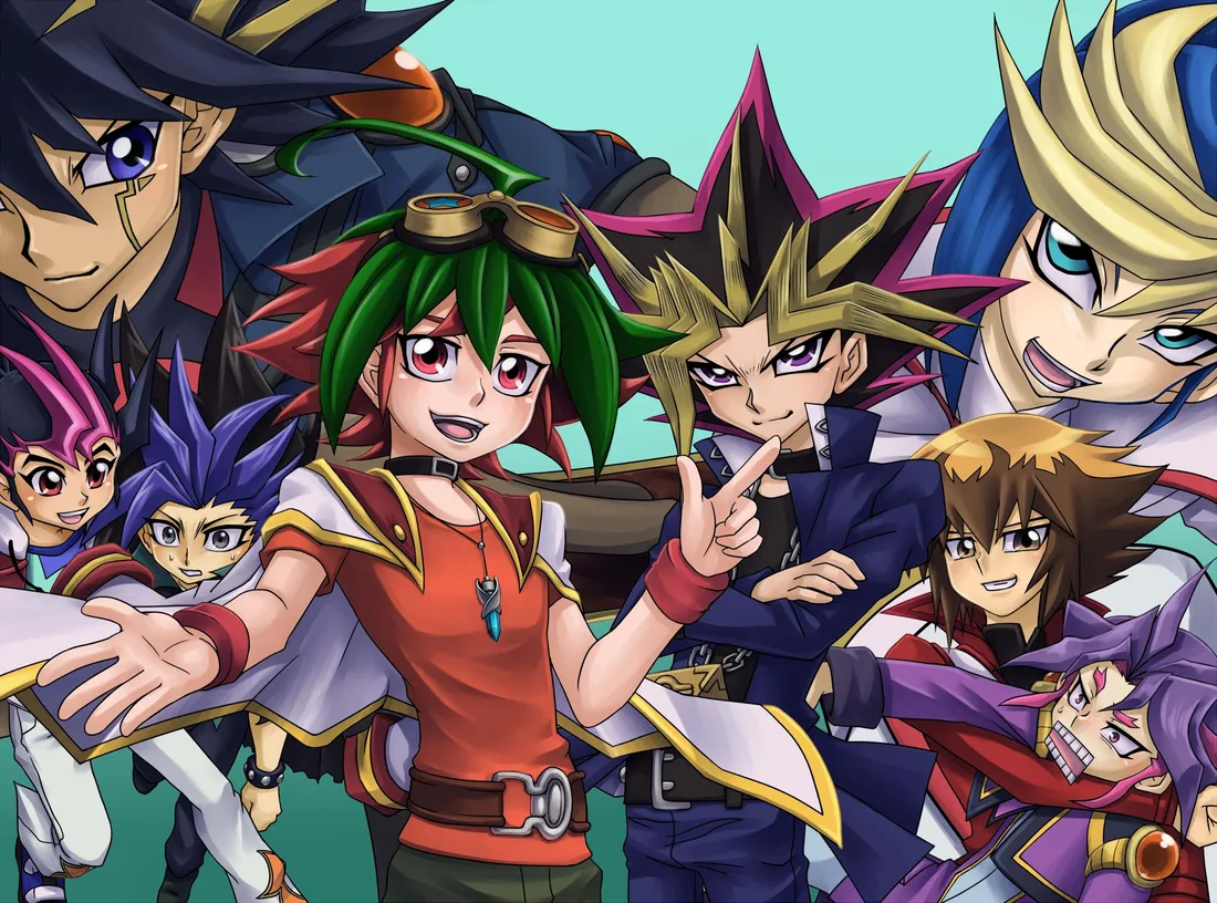Yu-Gi-Oh Yugo